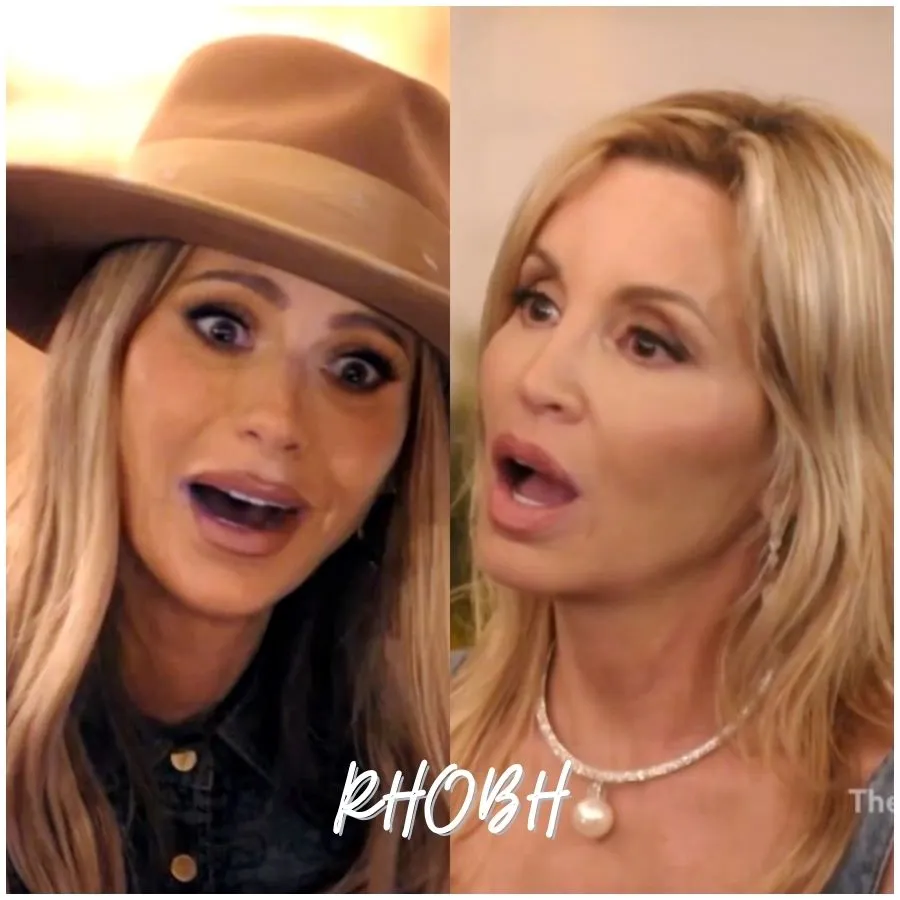 Dorit Kemsley Slams Camille Grammer as a 'C***' Again on RHOBH, Calls Her the 'Thirstiest Human Alive'