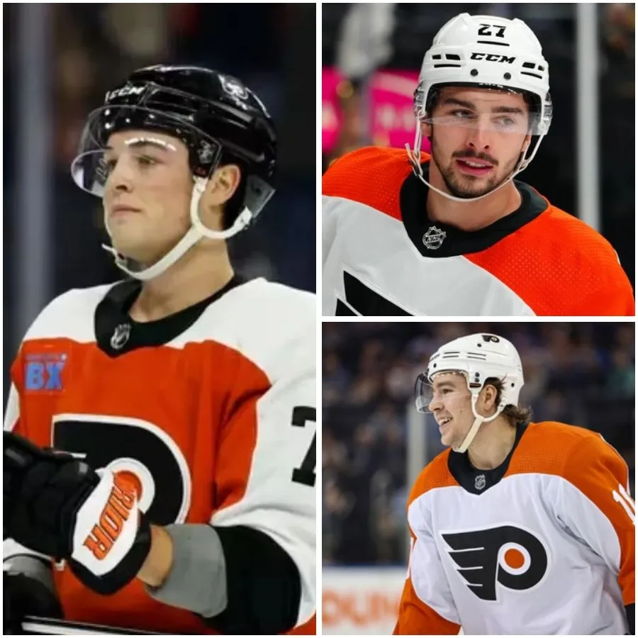 Why The Tyson Foerster, Noah Cates & Bobby Brink Line Is Thriving For The Flyers