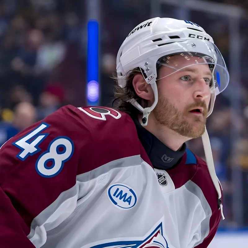 Colorado Avalanche Recall Tye Felhaber