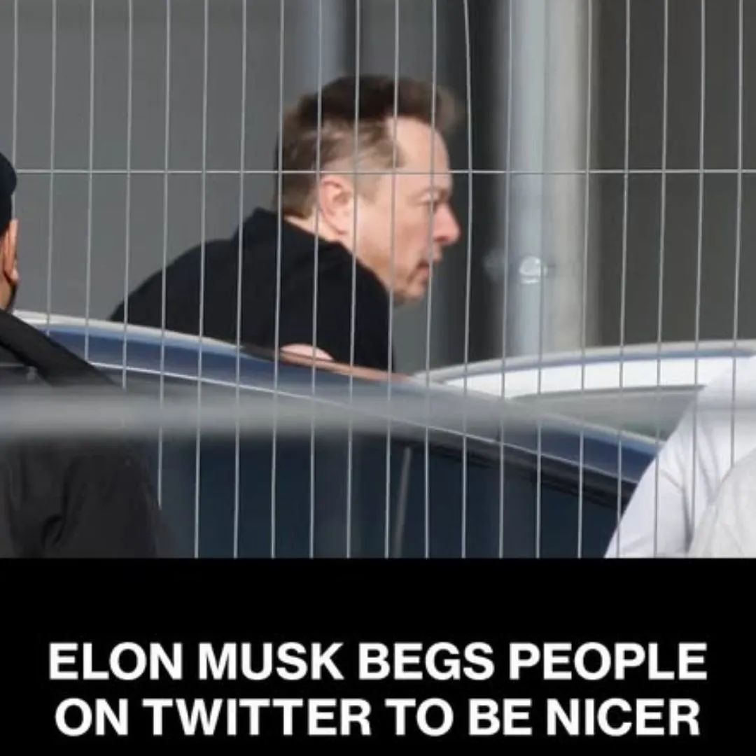 Elon Musk Urges Twitter Users to "Be Nicer" Amid Rising Hostility on the Platform