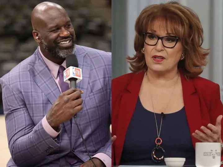 Shaq Bans Joy Behar from Restaurant, Declares: "Keeps All the Bad Stuff Out of Here"