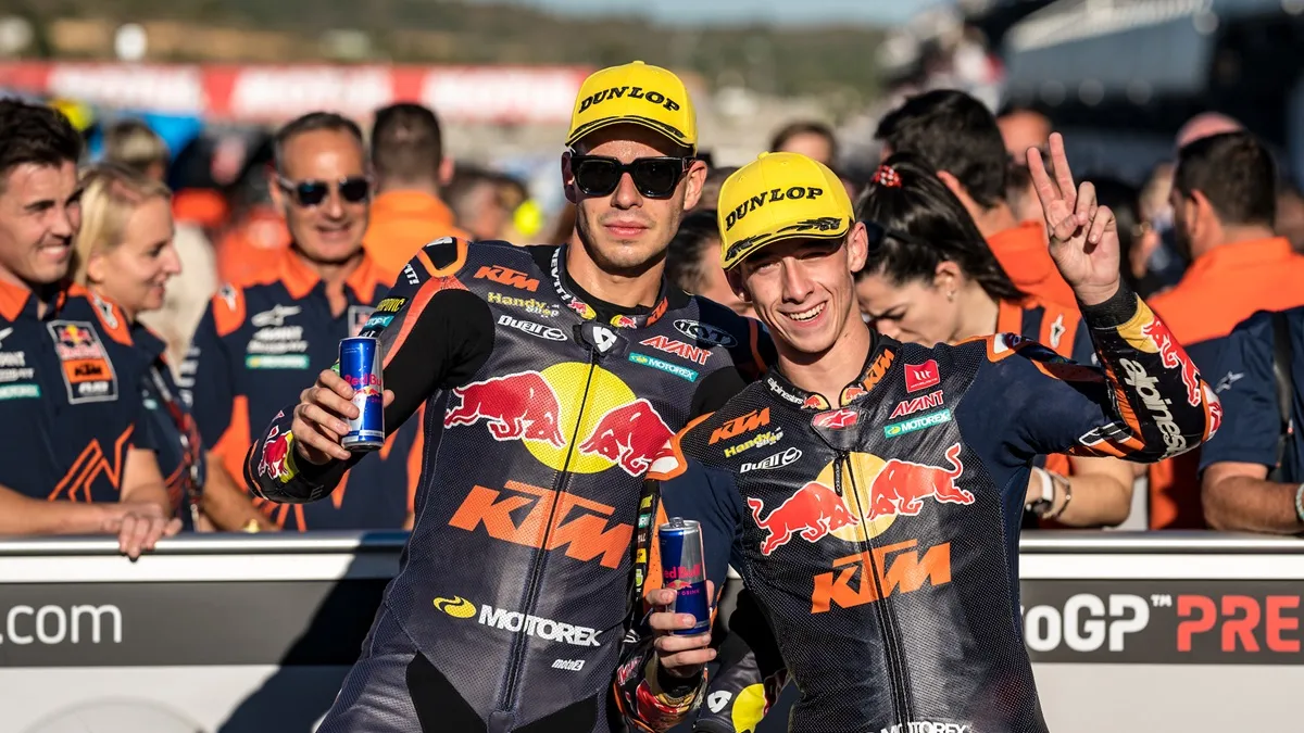 Pol Espargaro: "I no longer have Acosta's fire. Vinales-Bezzecchi? Opposite characters."