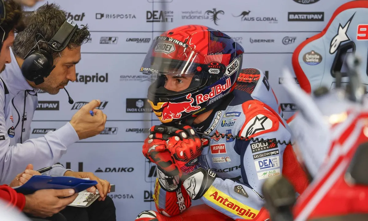 Carchedi: "What will Marquez do as an official? The answer is in the 20 podiums he already achieved."