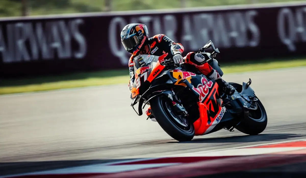 Pedro Acosta and the difficulties of KTM: challenges destined to forge a champion