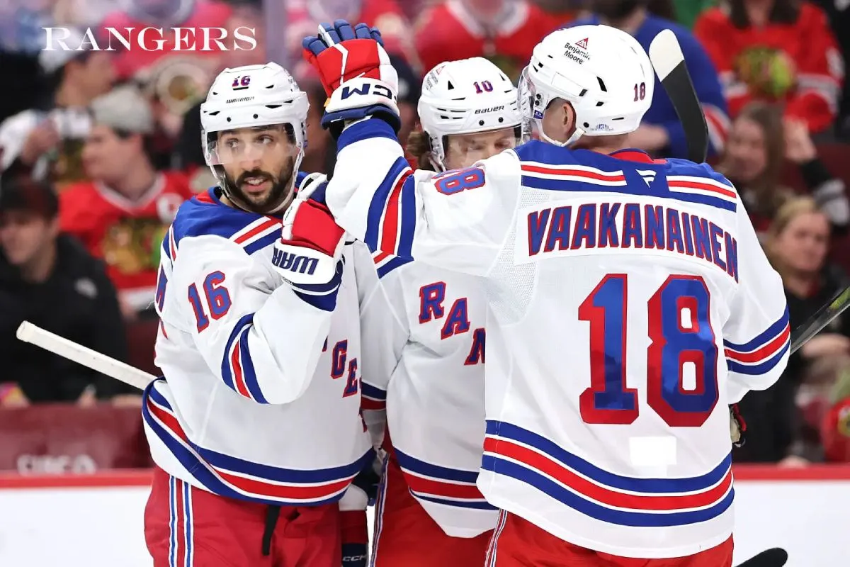 Rangers Revert Back To Prime Form In Win Over Blackhawks