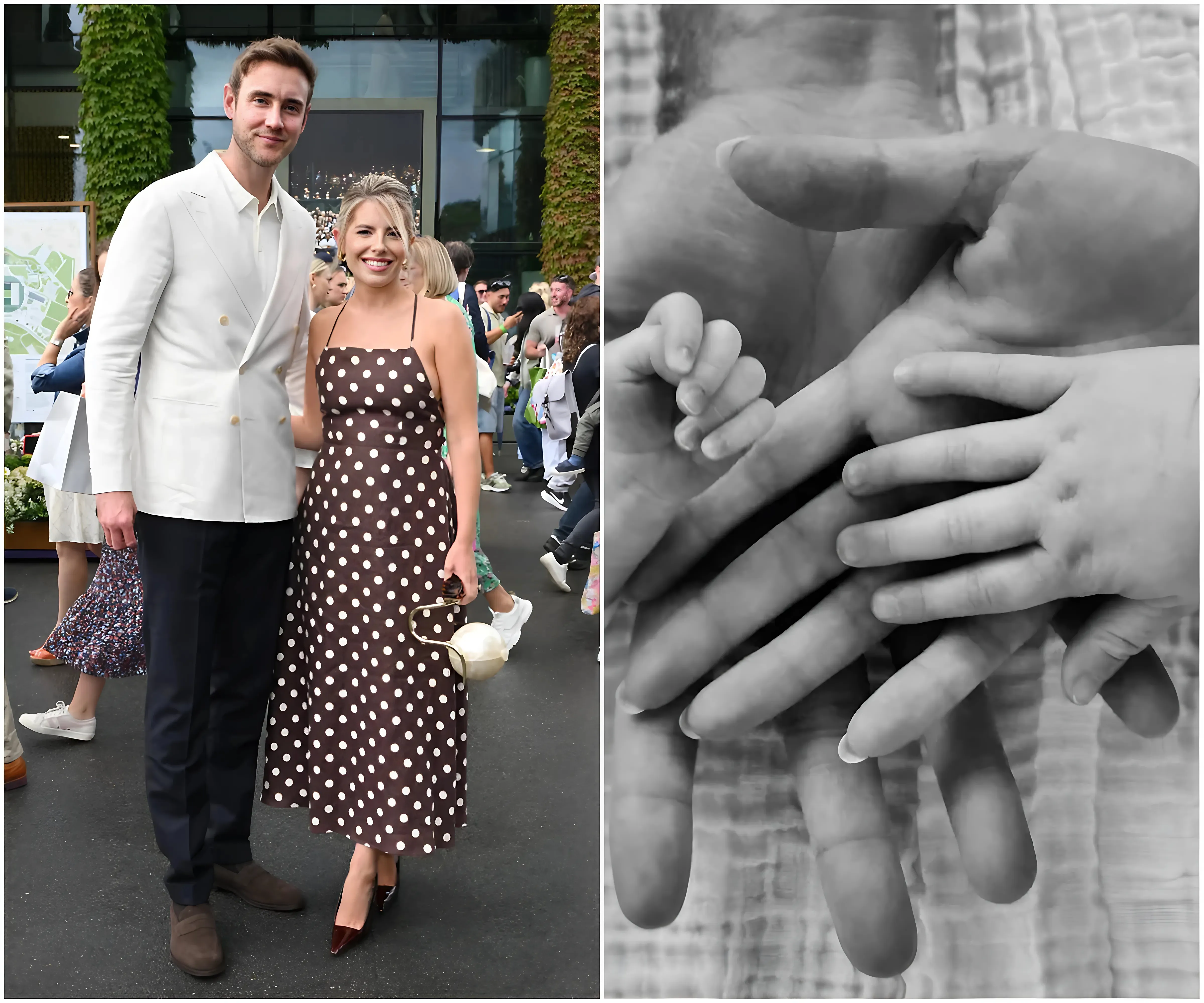 Mollie King gives birth to her second child and reveals adorable name - suong