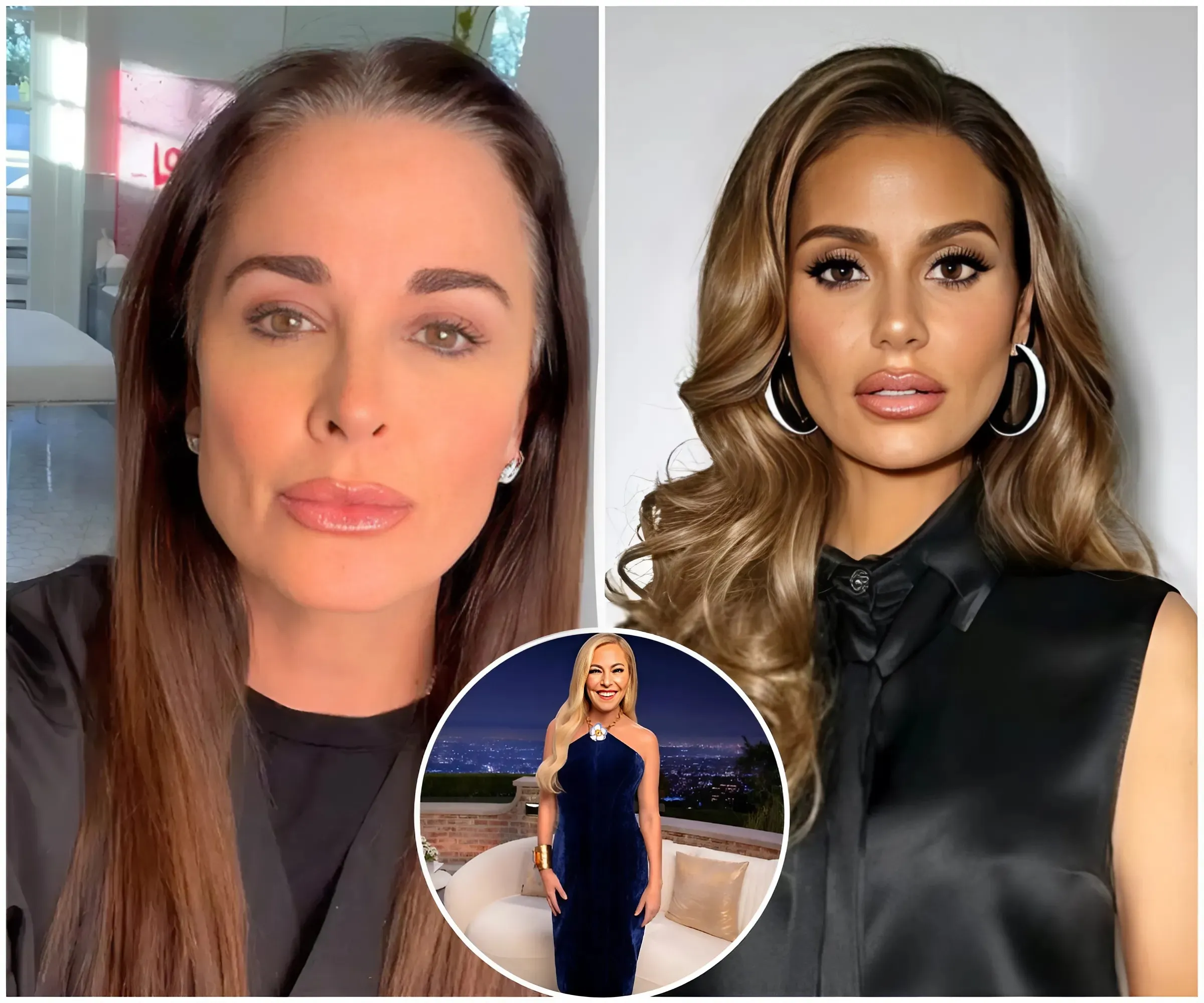 "Kyle Richards 'Attack' Dorit Kemsley: Called 'Puppet', Causing RHOBH to Shake - Sutton Stracke Responds Extremely!"