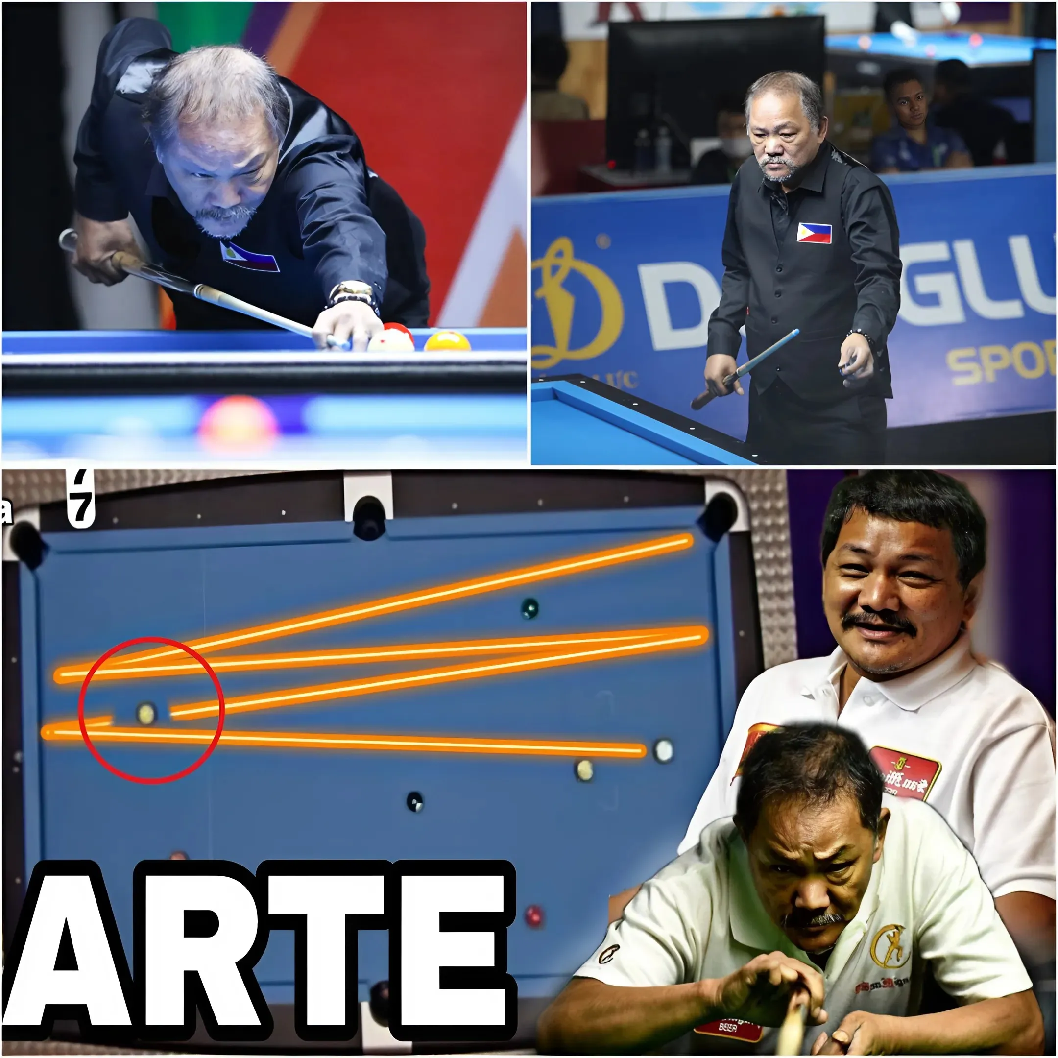 🔥The Day THE MAGICIAN Transformed a GAME OF POOL into a WORK OF ART