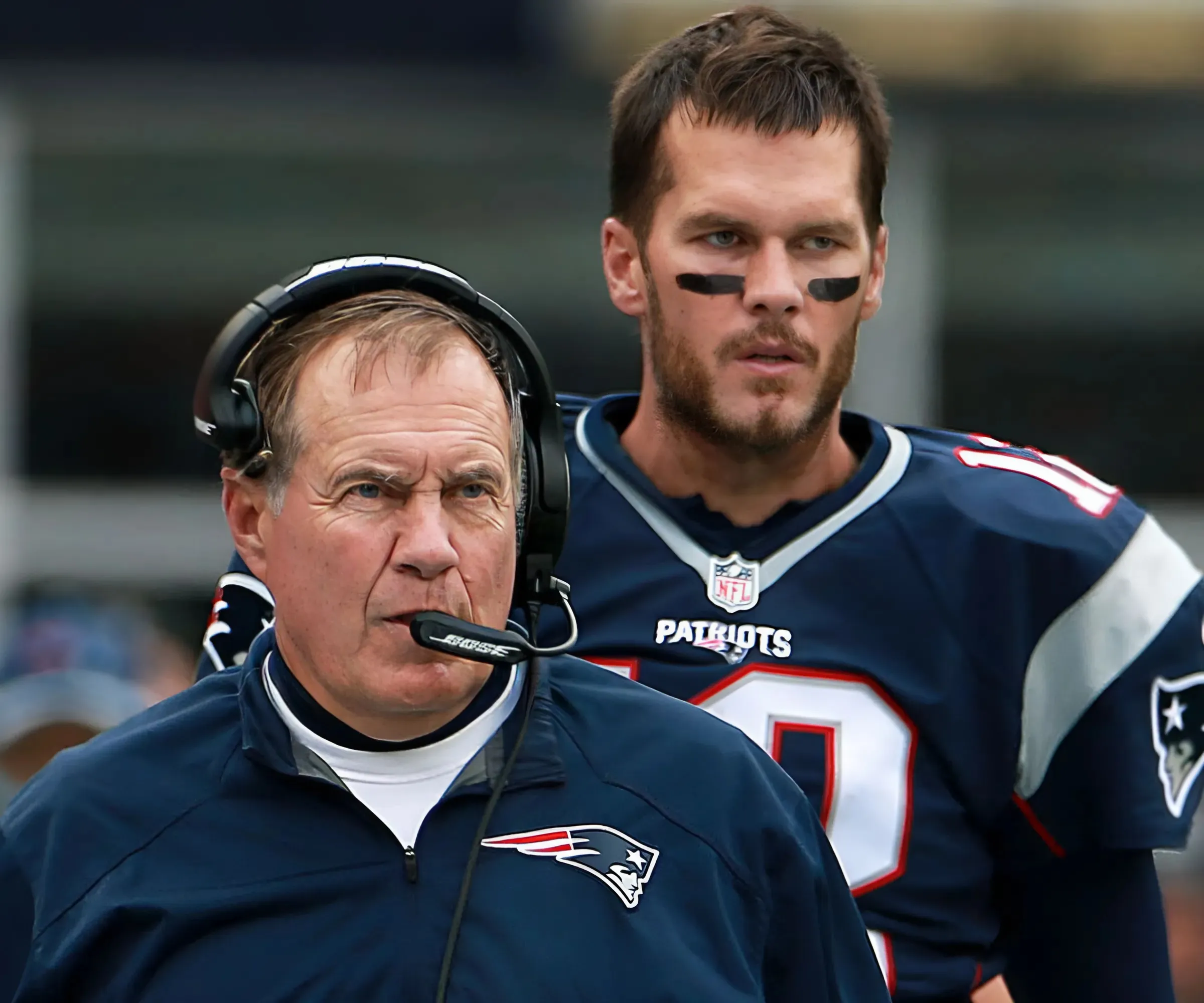 Tom Brady's New Year's resolution poked fun at old coach Bill Belichick after 'brave' question