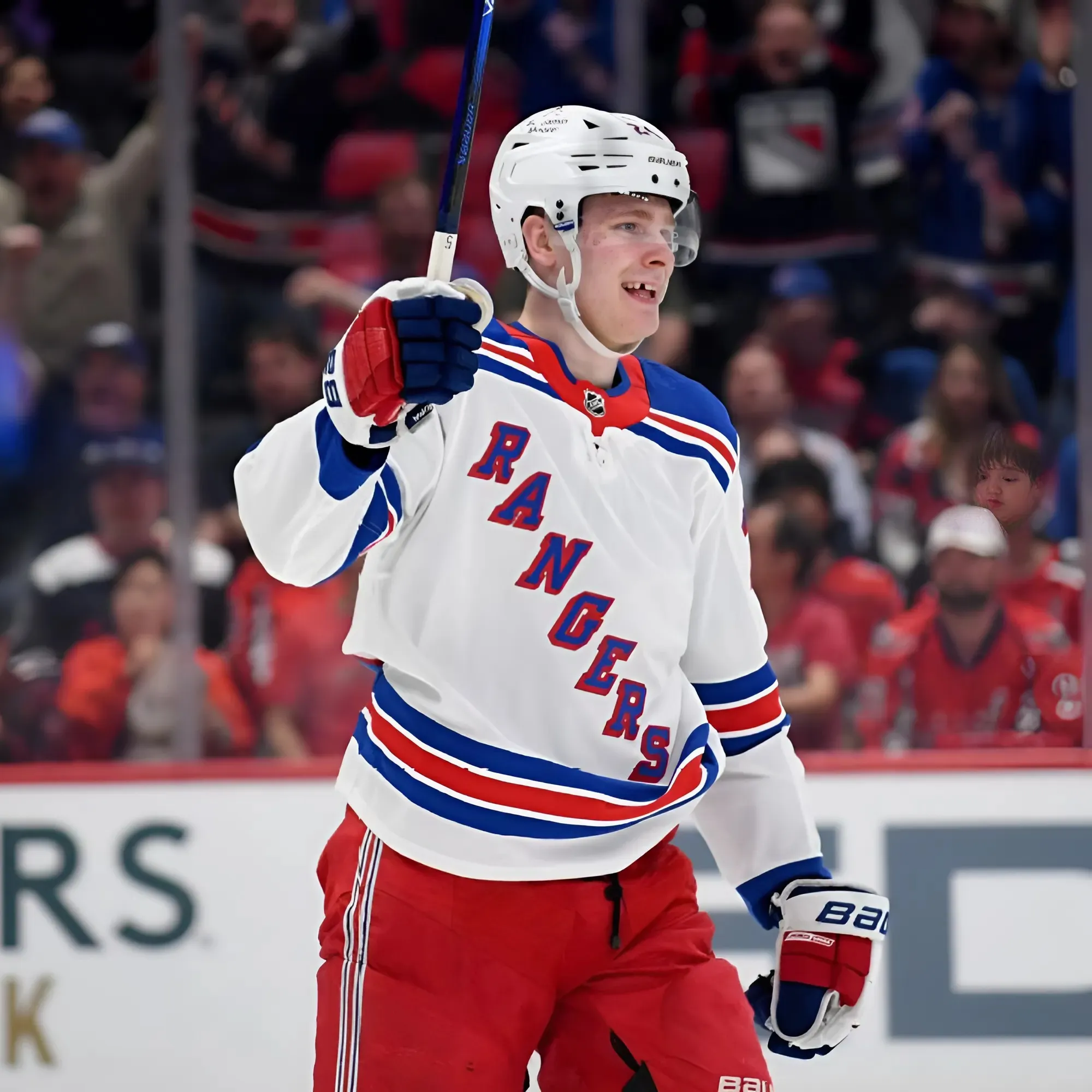 Will Borgen Snipes a Beauty For His First Ever Goal As a Member Of The New York Rangers