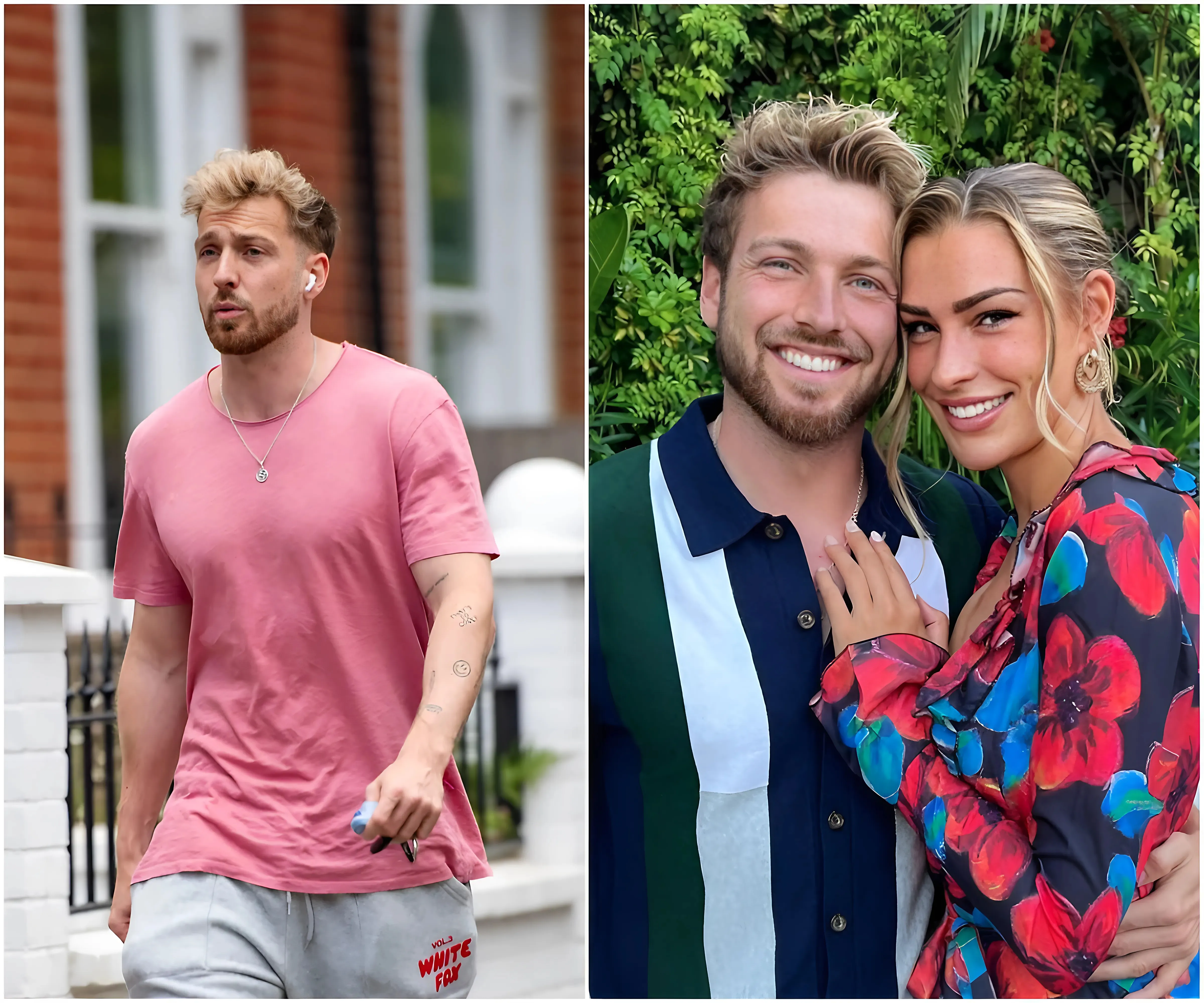 Sam Thompson makes rare comment amid his split from girlfriend Zara McDermott as he shares motivational message for fans - suong