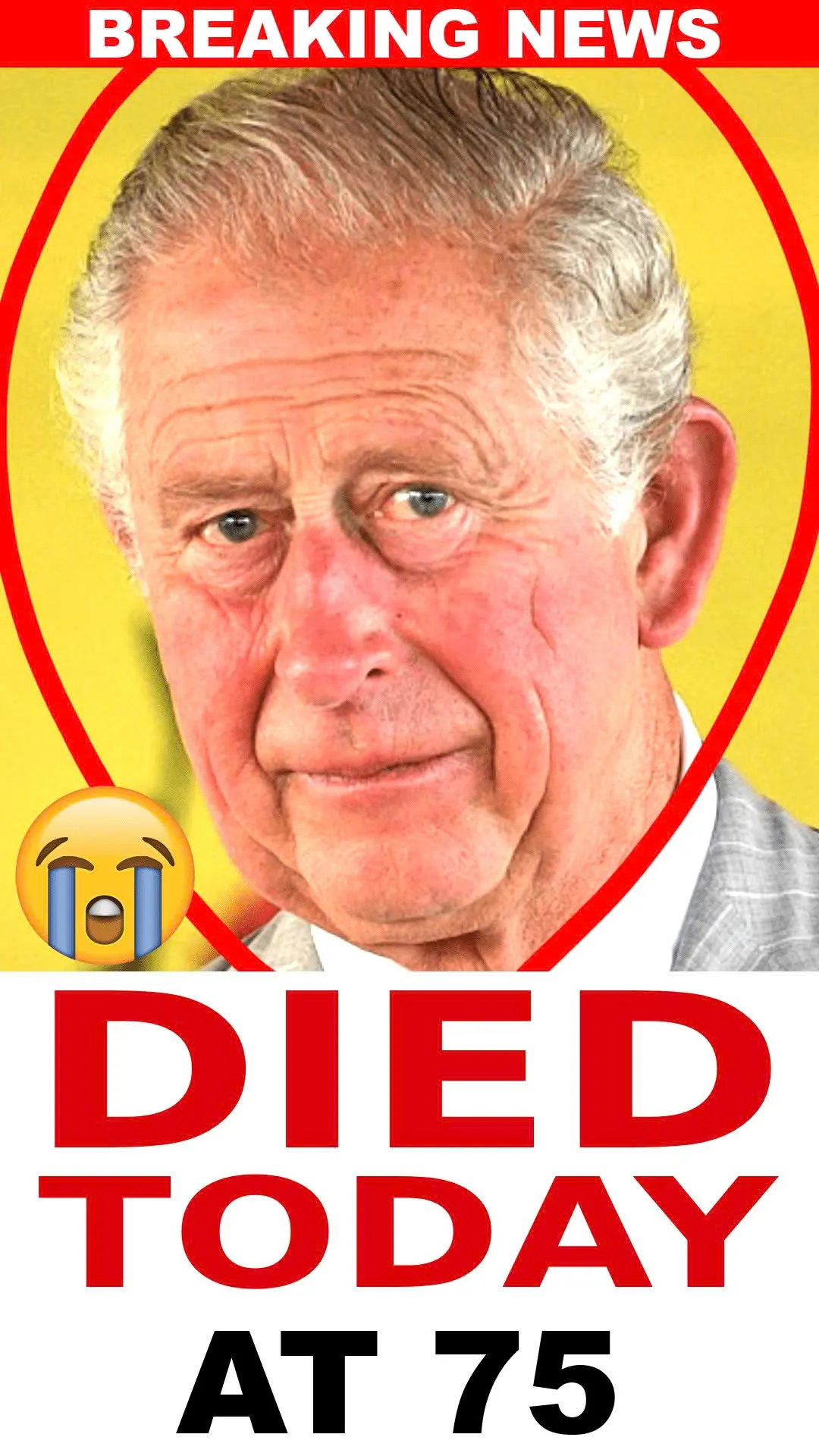 ST. 0 KING CHARLES: SECRET FUNERAL PLANS
