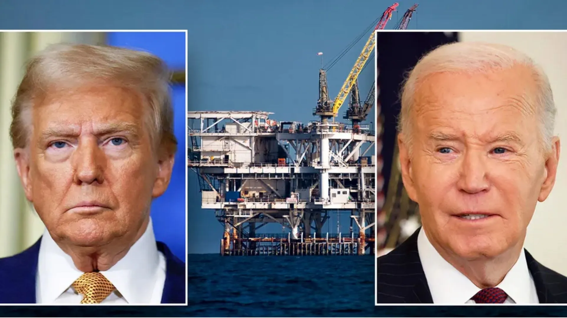 Biden Implements Permanent Offshore Drilling Ban; Trump Vows Immediate Reversal