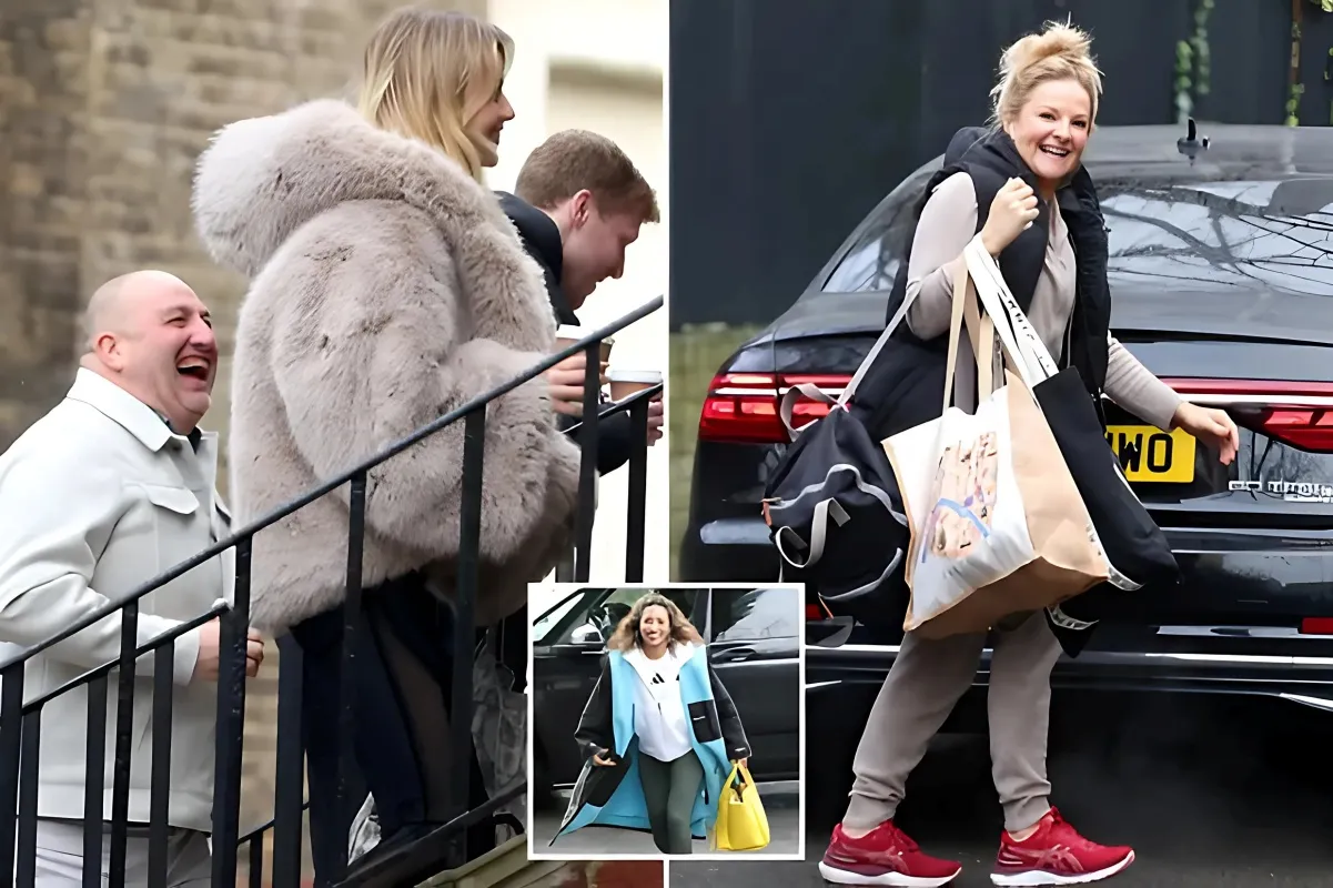 Strictly Come Dancing stars reunite for tour rehearsals as Tasha, Wynne and Jamie arrive for training liennhi