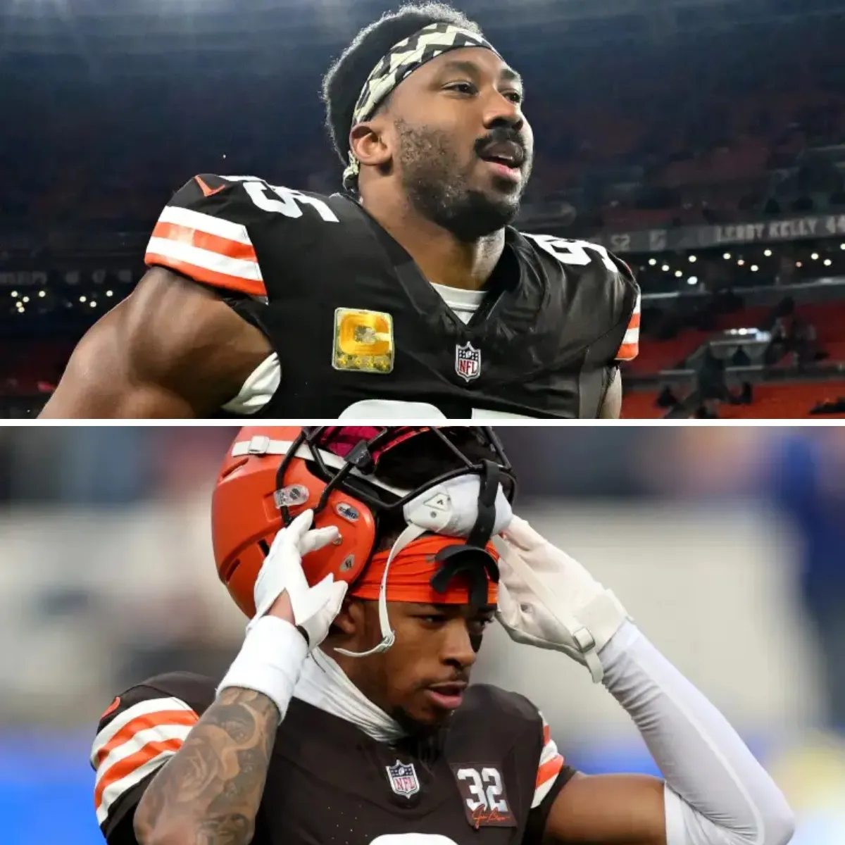 Browns Predicted to Trade $100 Million Star to NFC For 1st-Round Pick