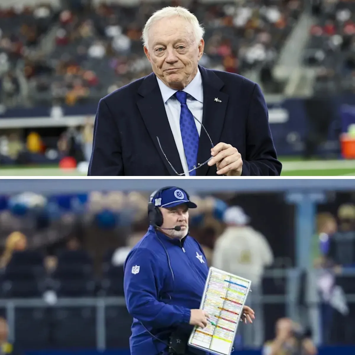 Jerry Jones sends shocking message regarding head coach Mike McCarthy