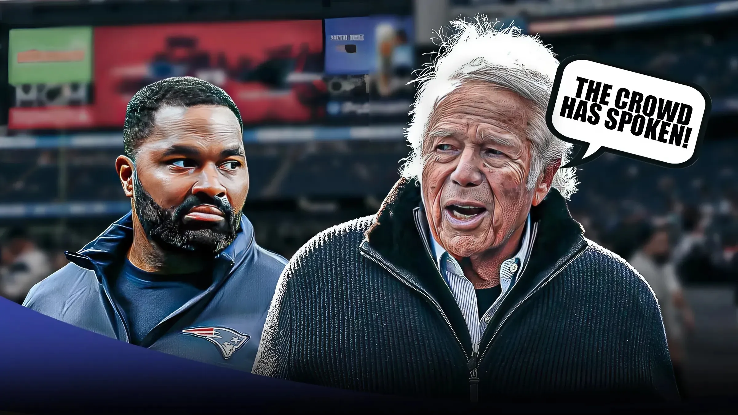 Robert Kraft reveals how fan reactions impacted Jerod Mayo's firing