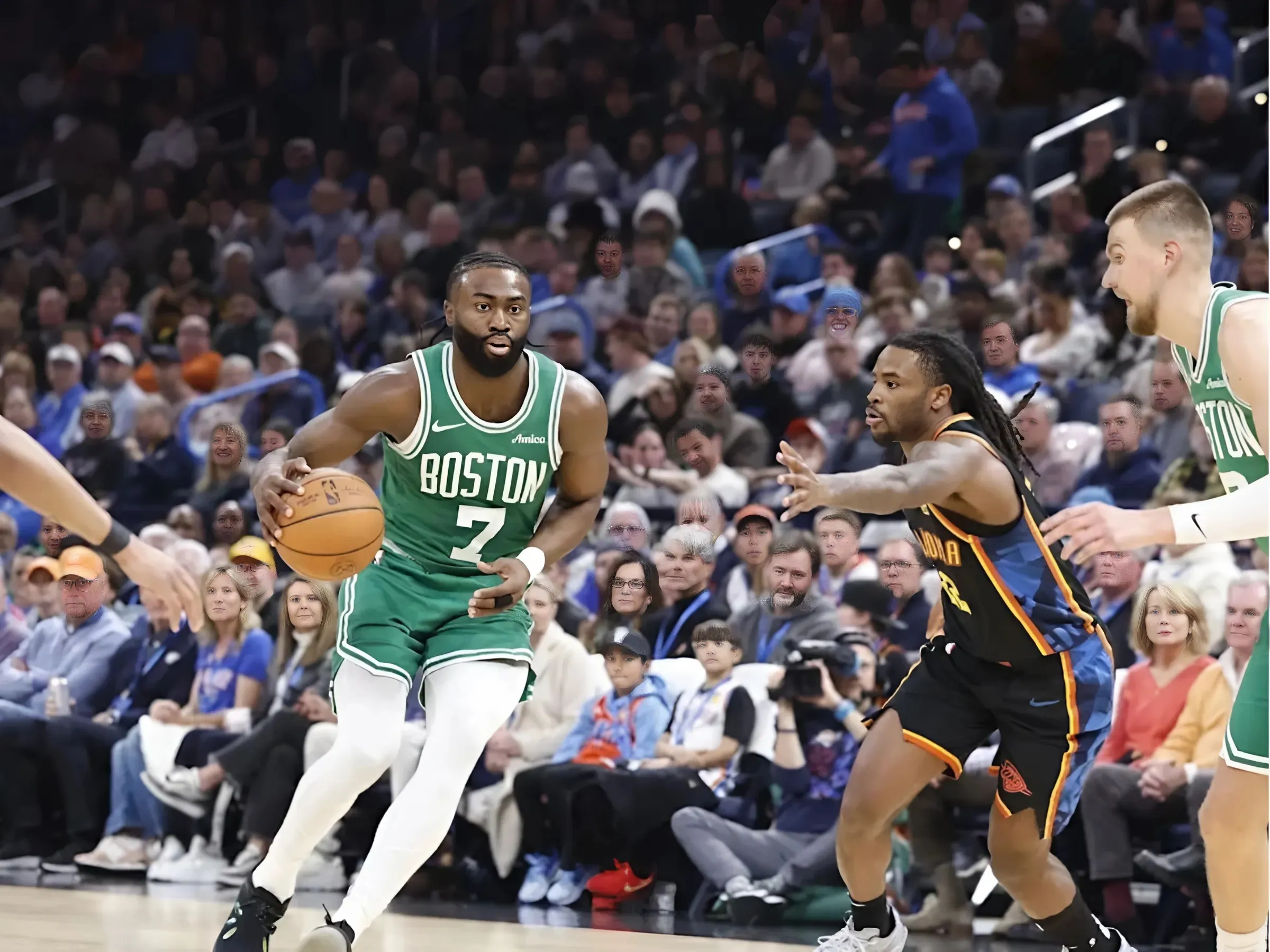 Celtics' Joe Mazzulla name-drops Thunder player he believes shut down Jaylen Brown