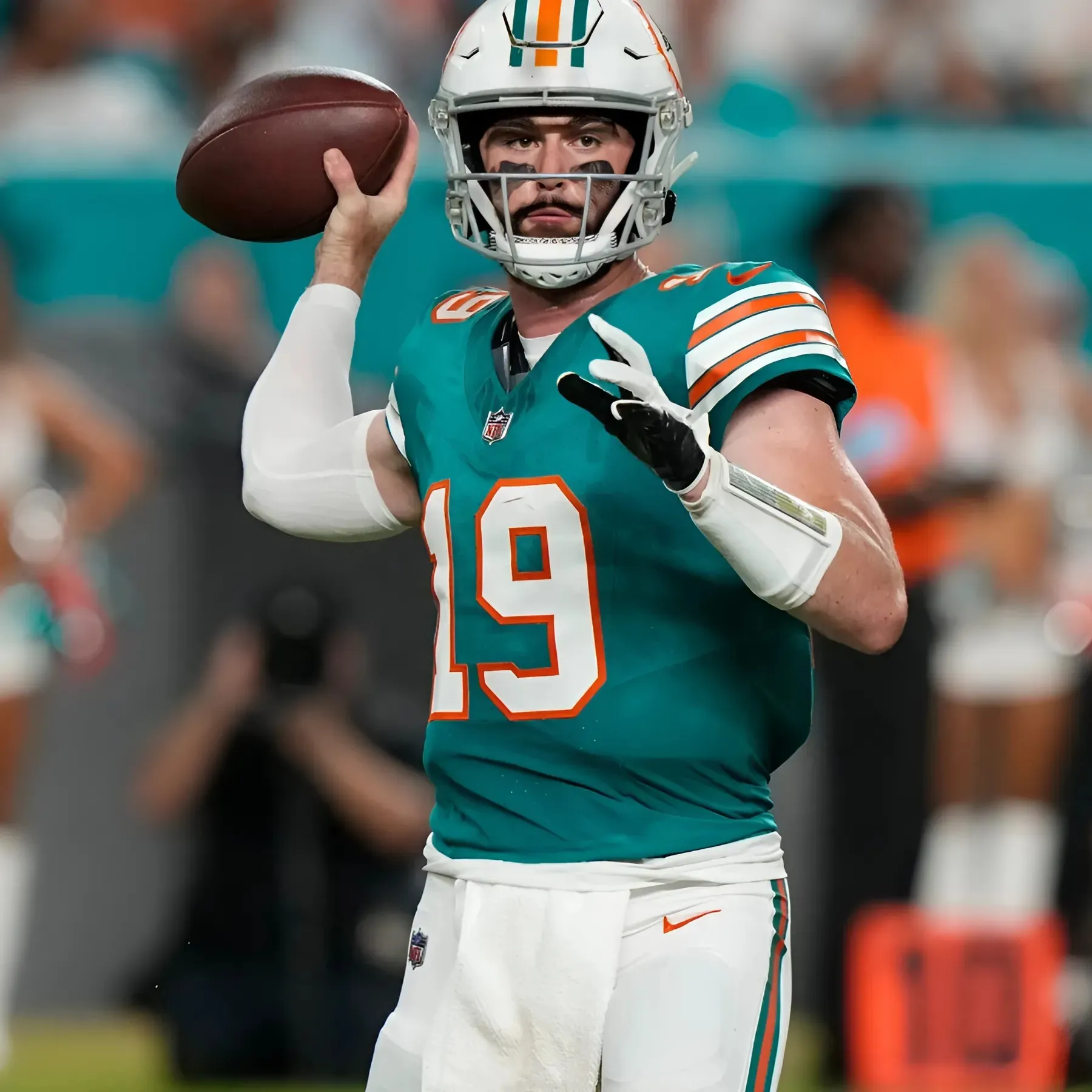 Tyler Huntley gives Dolphins a reason to look for another quarterback