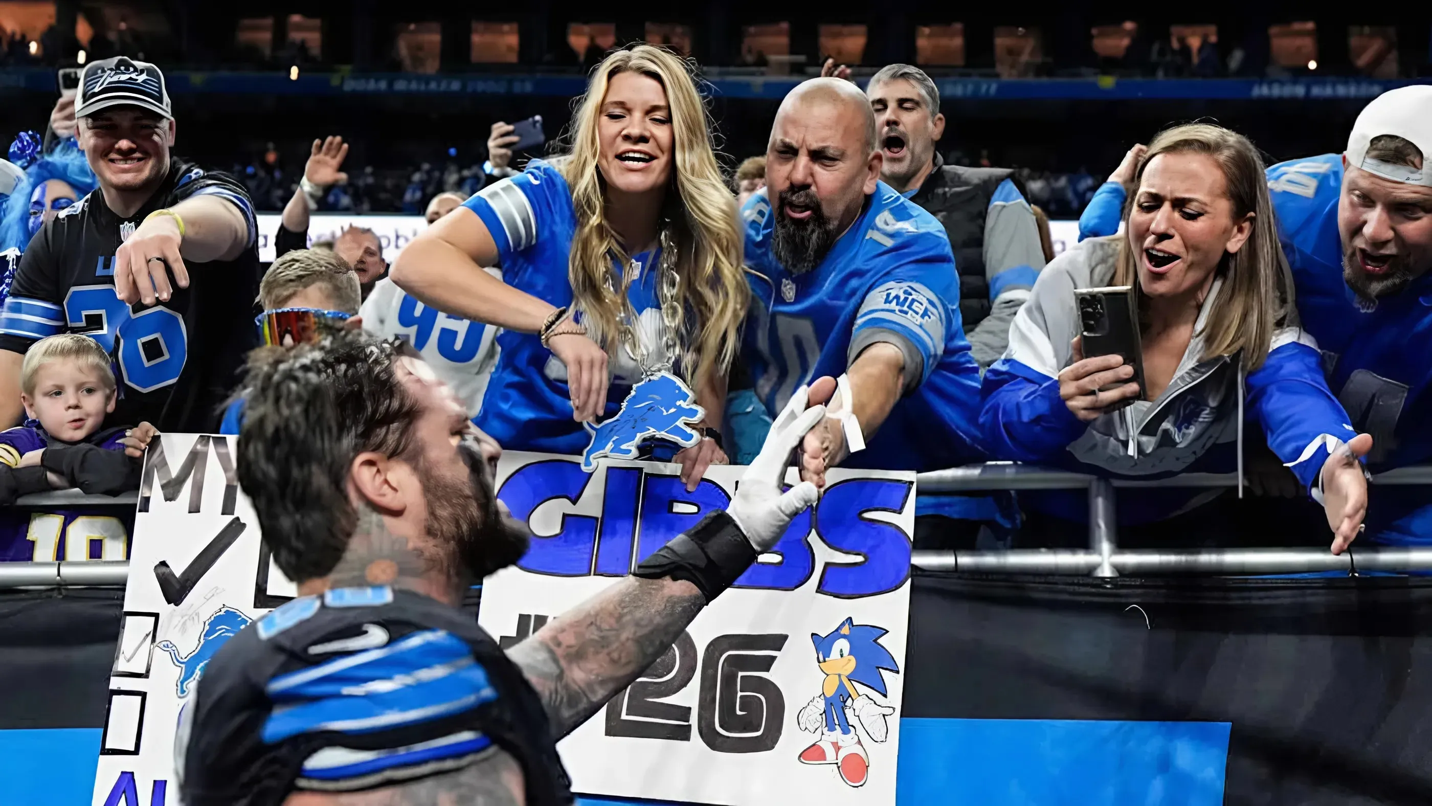 Lions Victory Against Vikings Delivers Historic Viewership Ratings