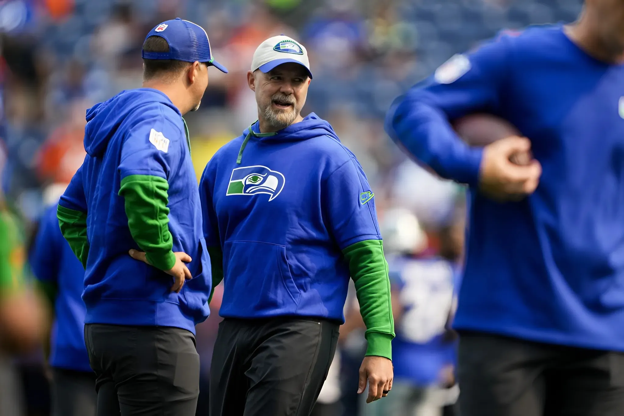 Seahawks fire offensive coordinator Ryan Grubb after 1 season calling plays