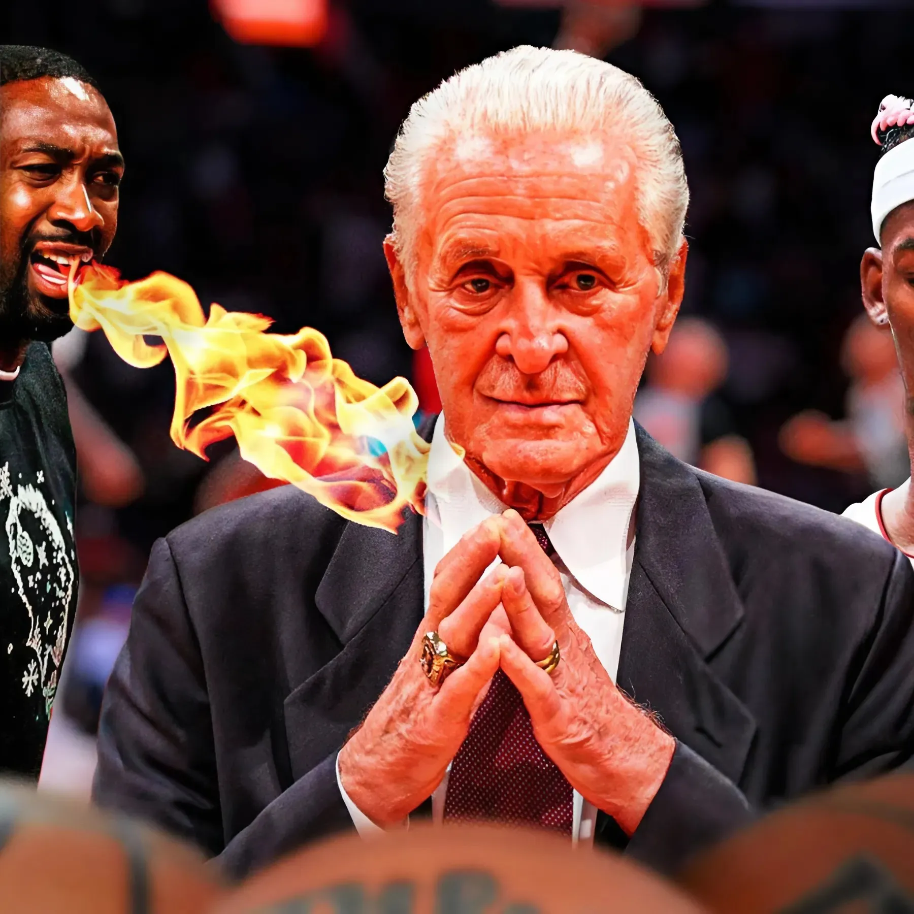 Gilbert Arenas rips Pat Riley amid Heat's Jimmy Butler trade request, suspension