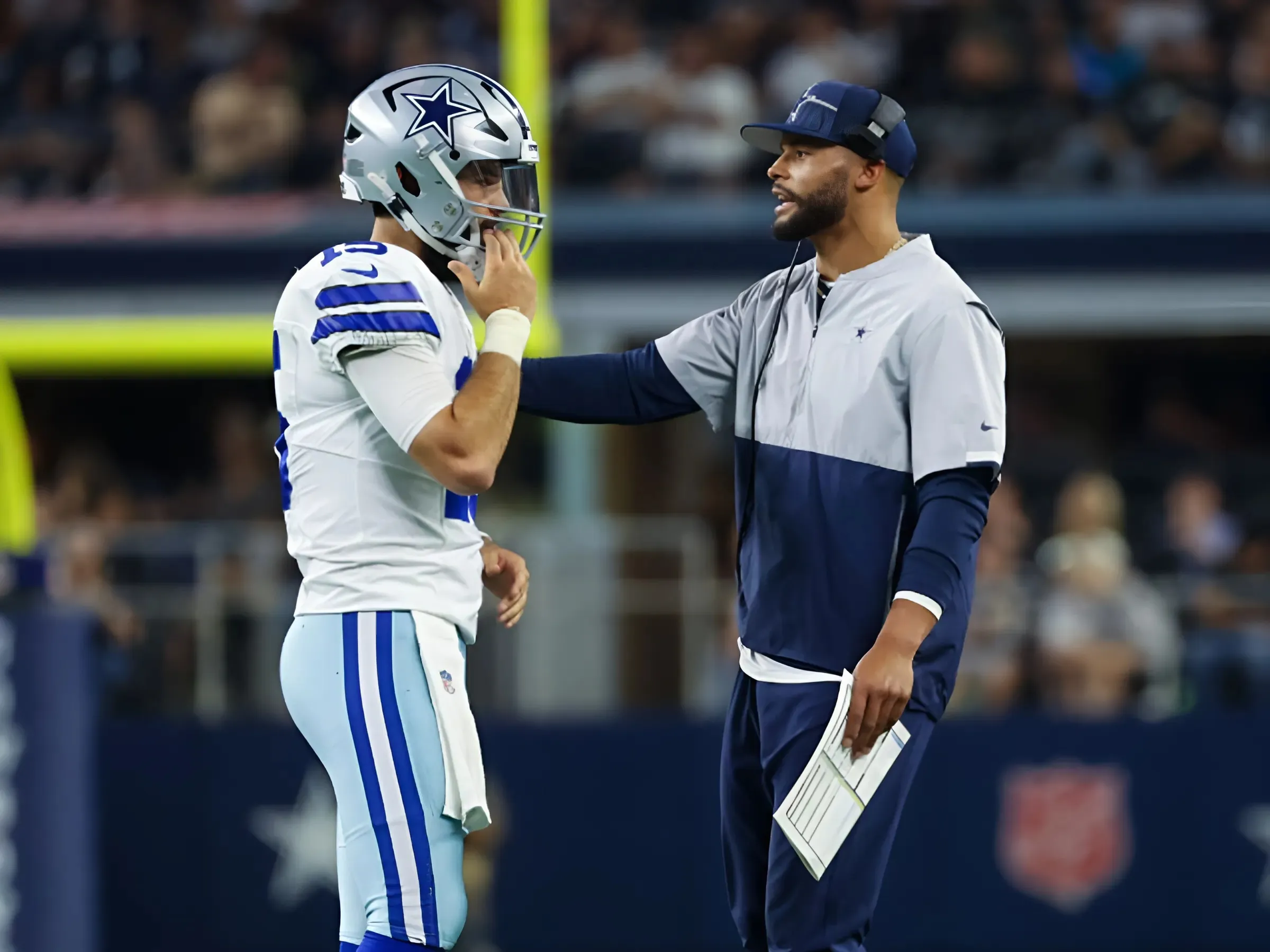 Dallas Cowboys extend QB Will Grier, make series of roster moves