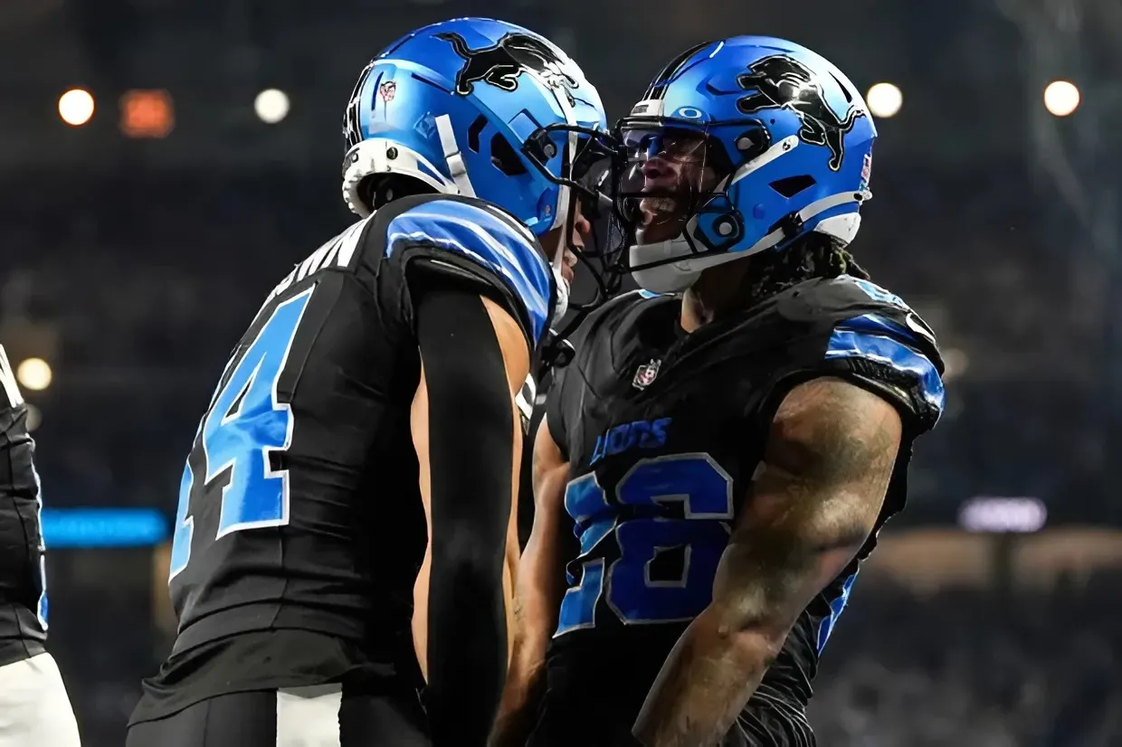 A David Montgomery return is teased, Jahmyr Gibbs' career night, and 6 other big takeaways from Lions' huge win over Vikings