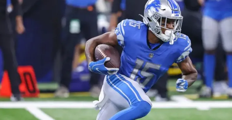 Lions Wide Receiver Shares News of Heartbreaking Tragedy