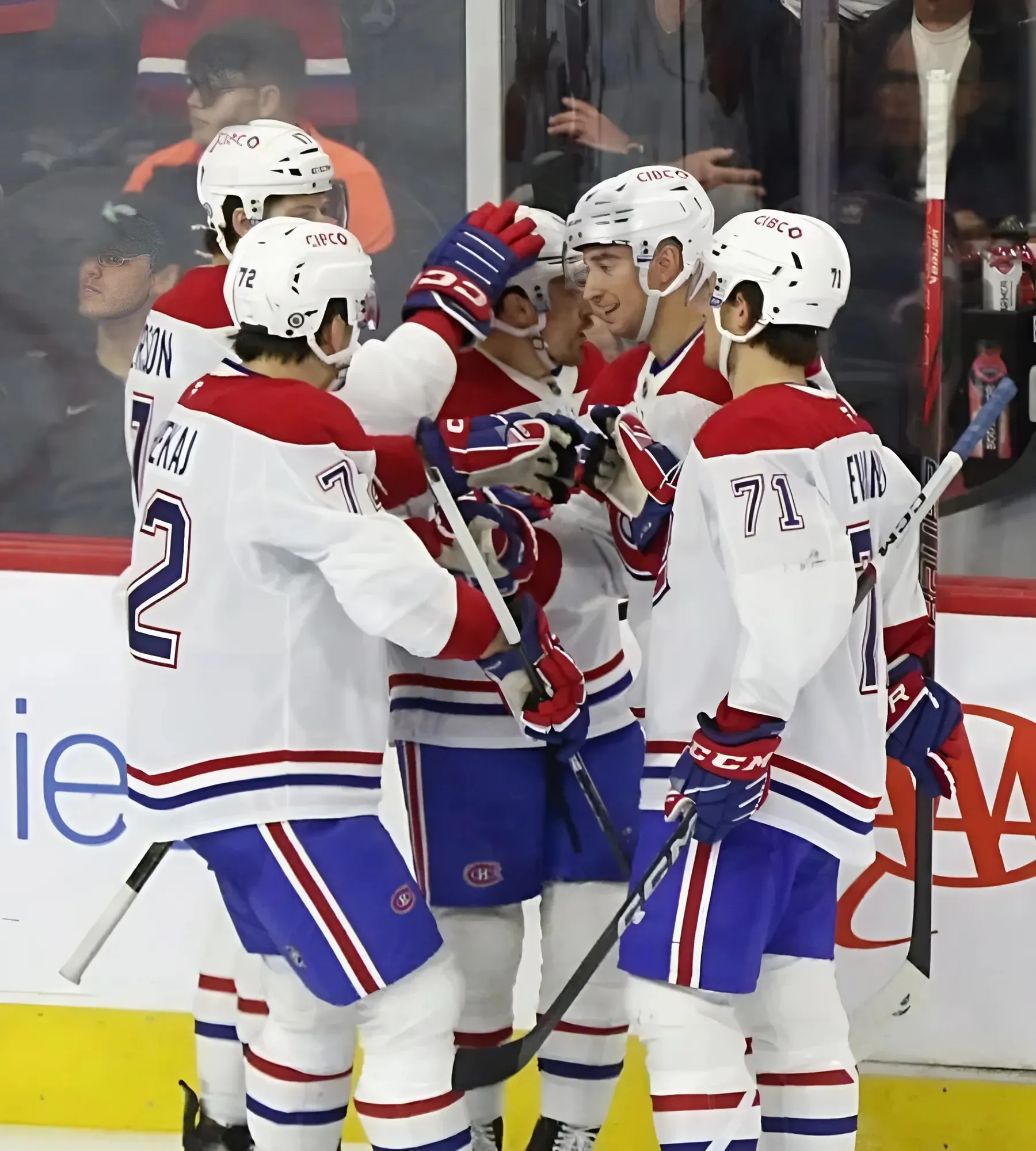 Canadiens Defeat Canucks in Overtime to Move Into Playoff Spot