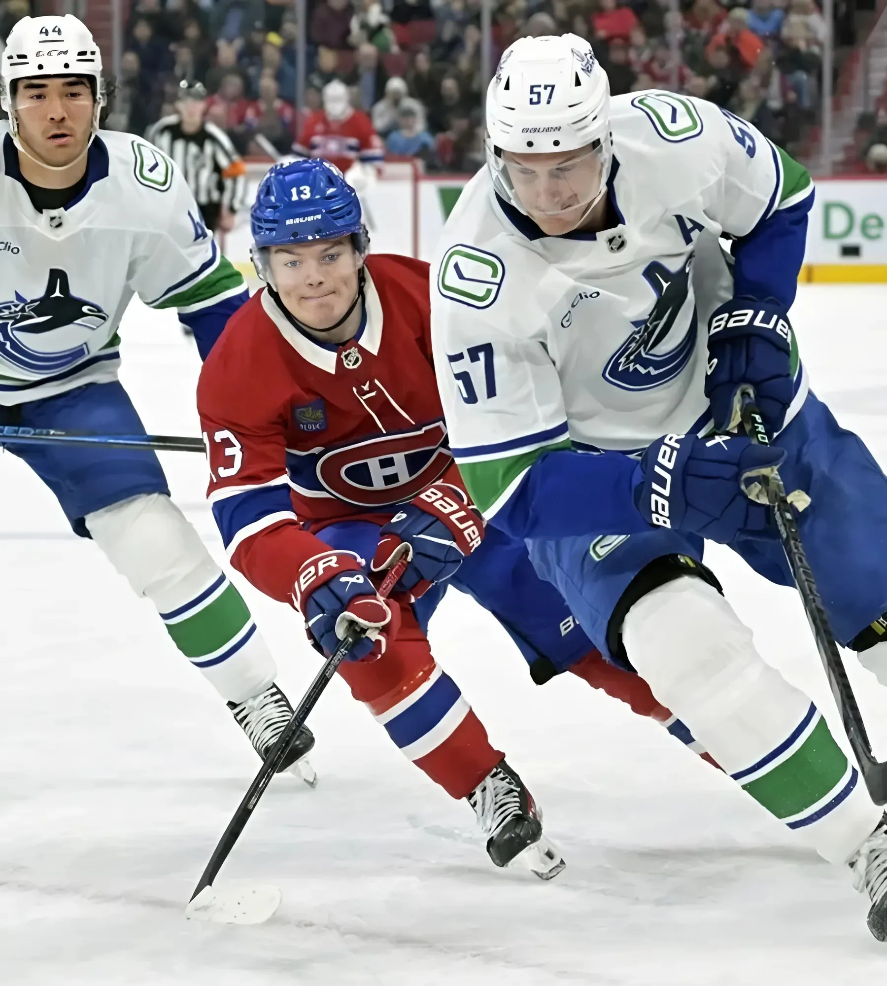 Canadiens' hot stretch continues in OT win vs. Canucks