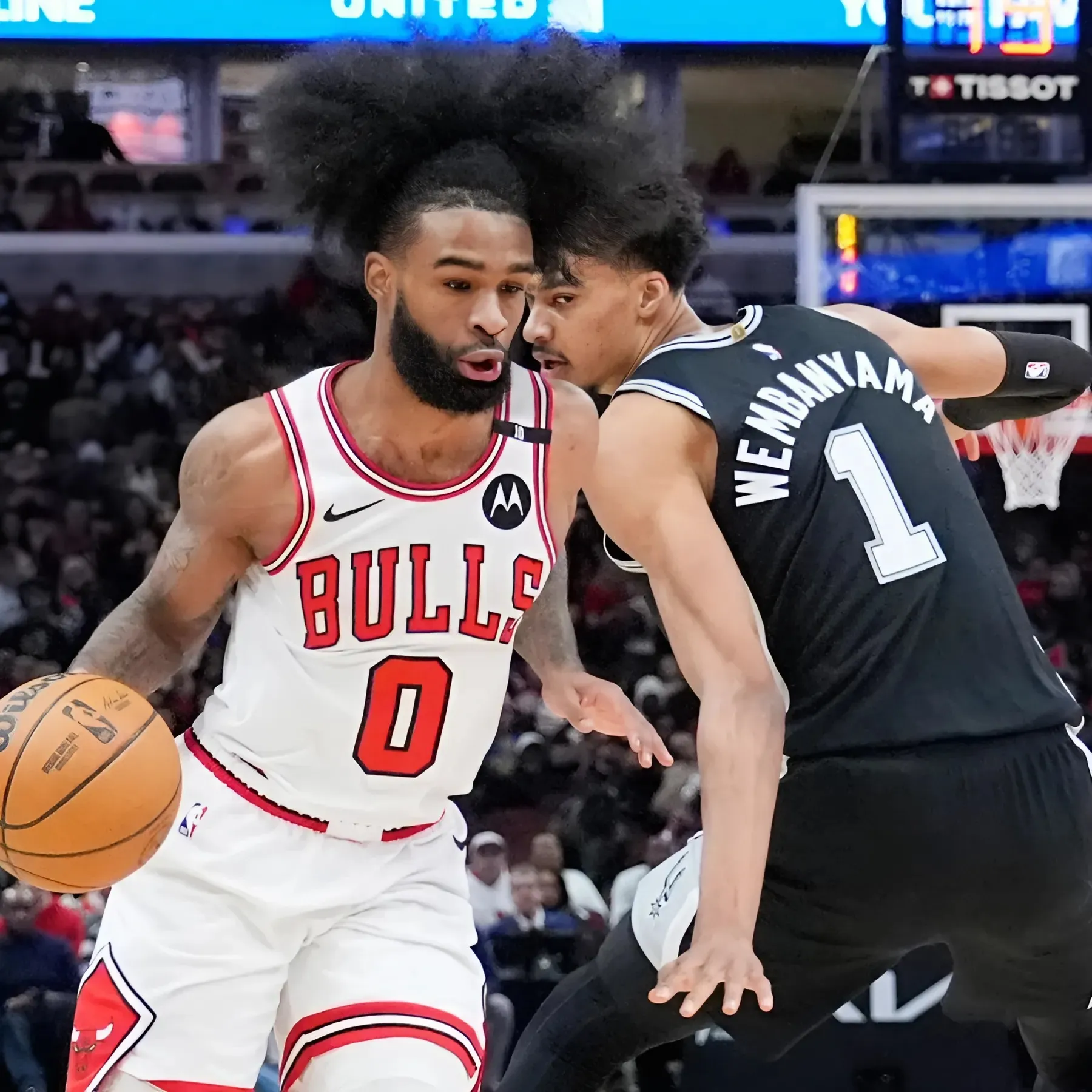 Coby White an Instant Legend After Clutch Dunk Over Victor Wembanyama