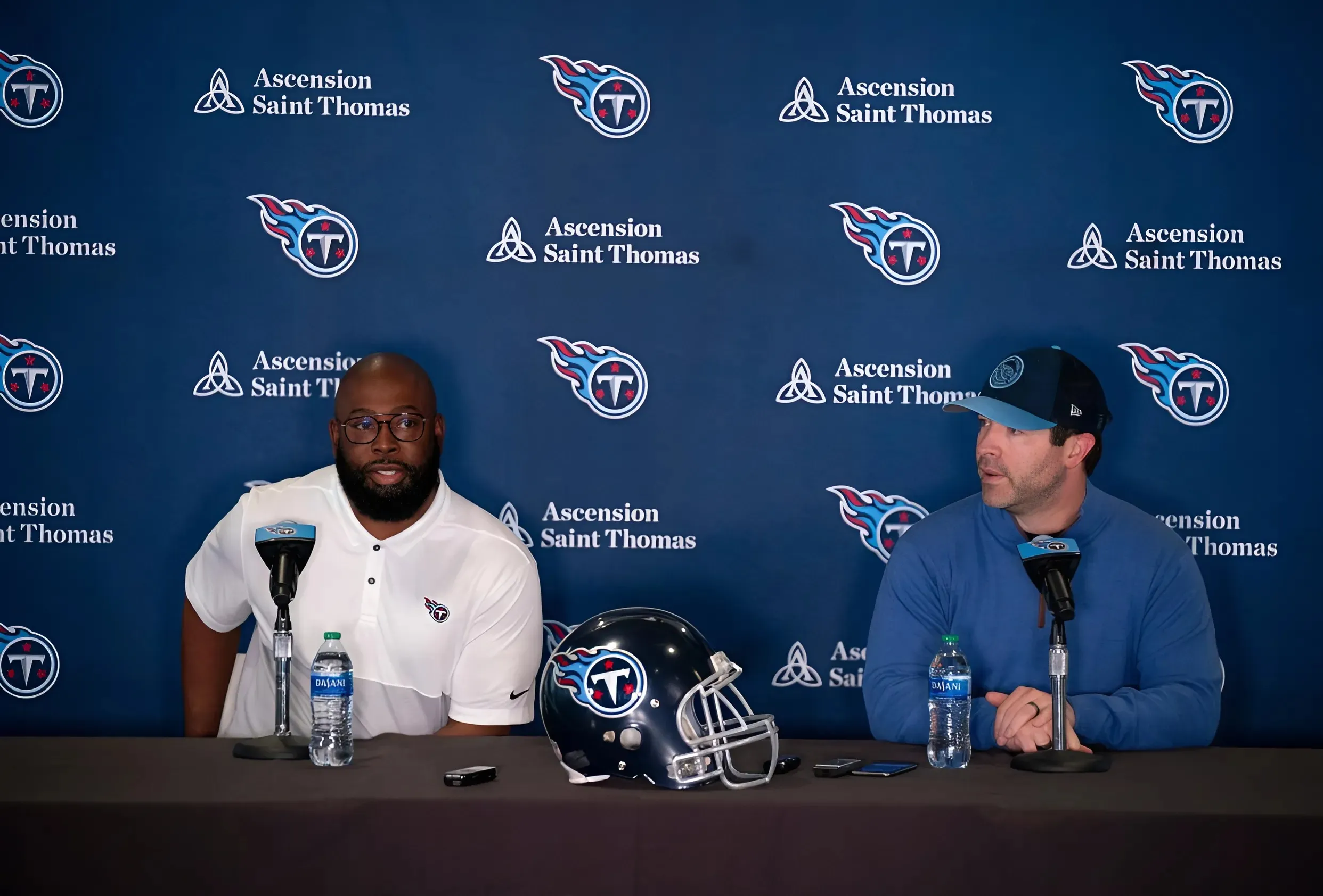 Titans fire GM Ran Carthon but not Brian Callahan