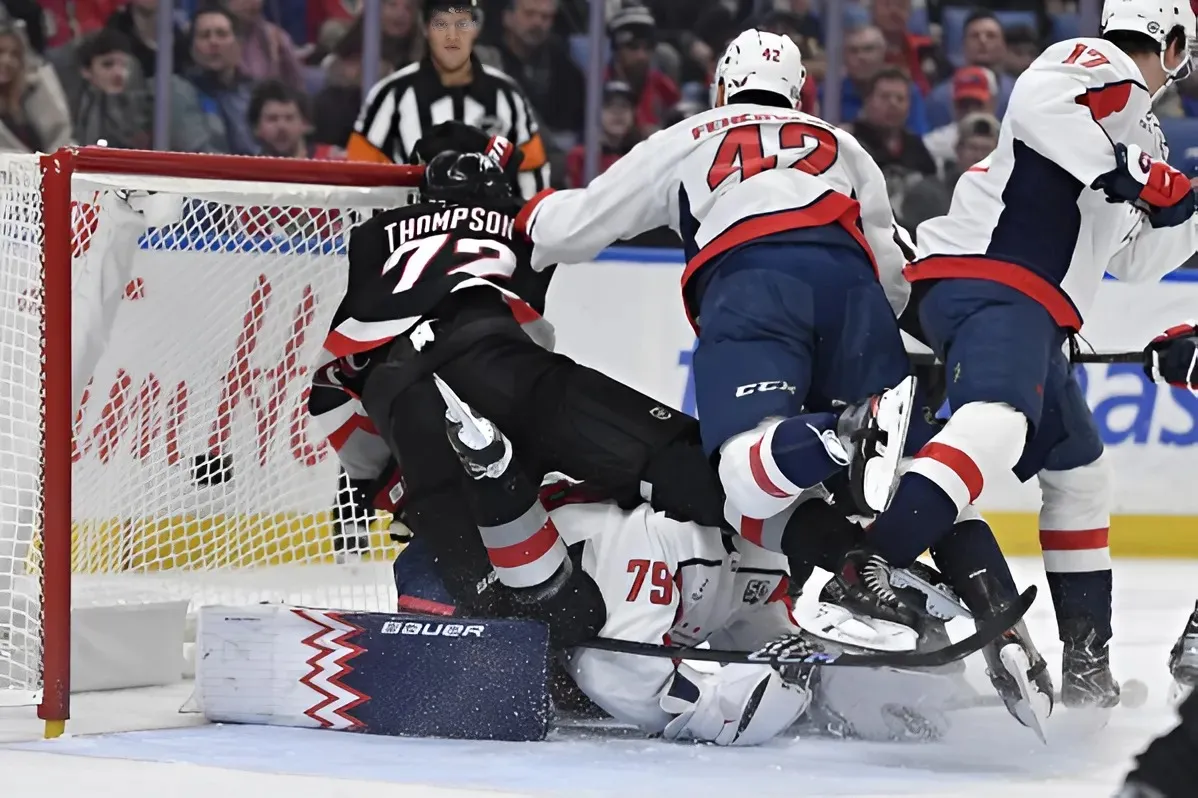 Washington Capitals continue struggling to find their game in shootout loss to Sabres