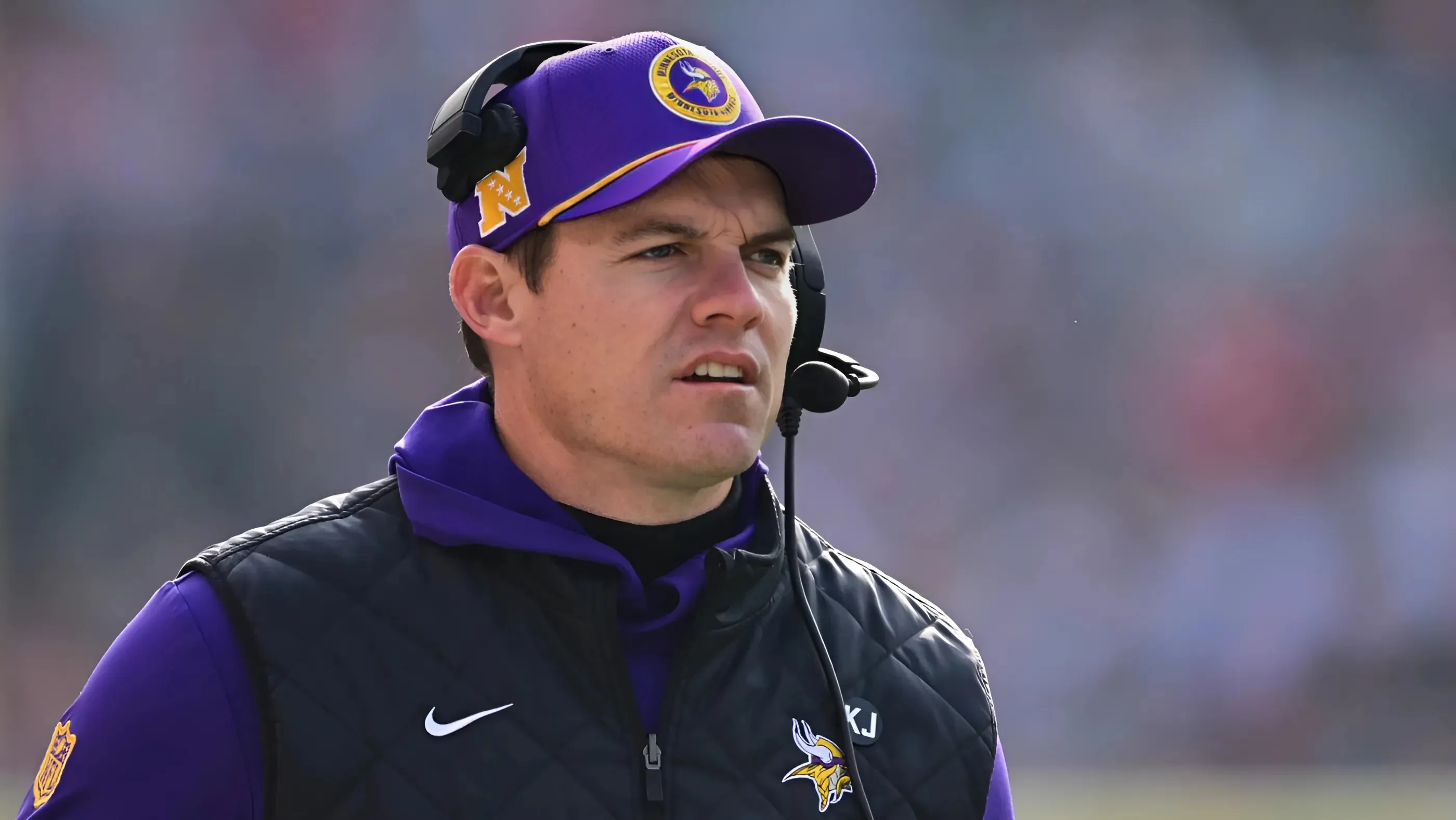 Vikings HC Kevin O'Connell addresses trade rumors ahead of wild-card game at Rams