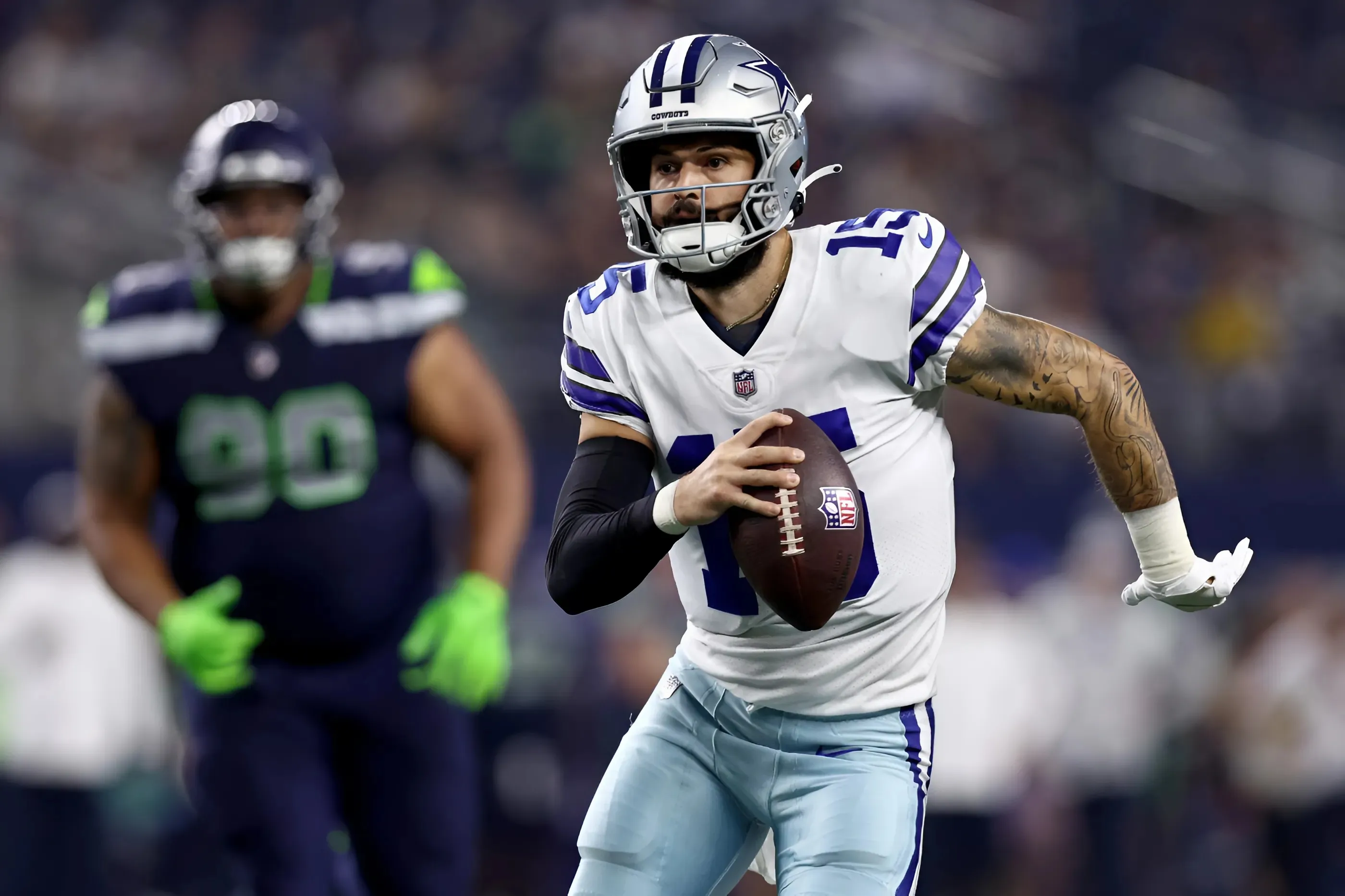 Cowboys Make Eye-Opening Quarterback Move to Open 2025 Offseason