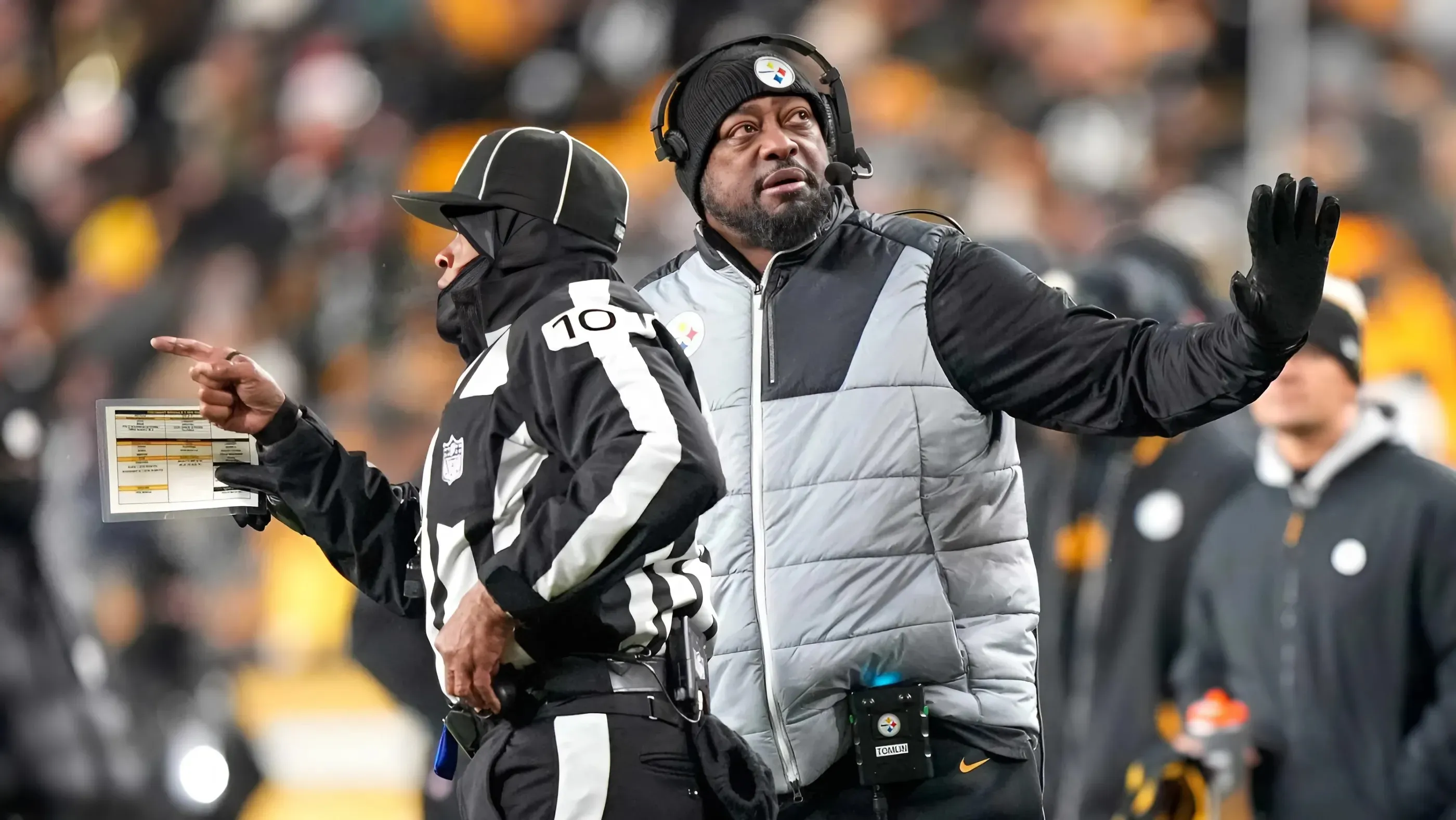 Steelers' Mike Tomlin Issues Alarming Response To George Pickens' Altercation With Fans