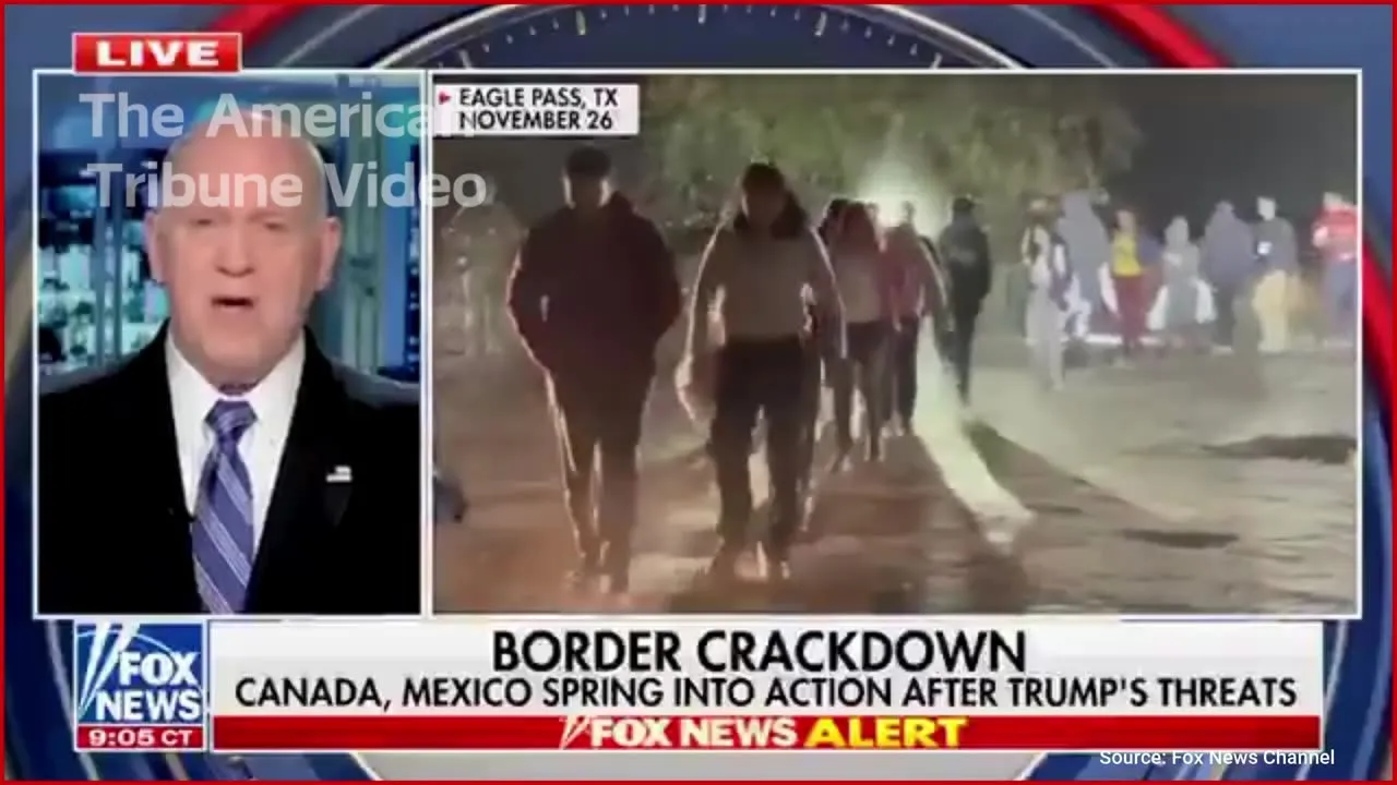 9. “We’re Not Waiting for January 20th”: Tom Homan Shares Huge Border Defense Update [WATCH]