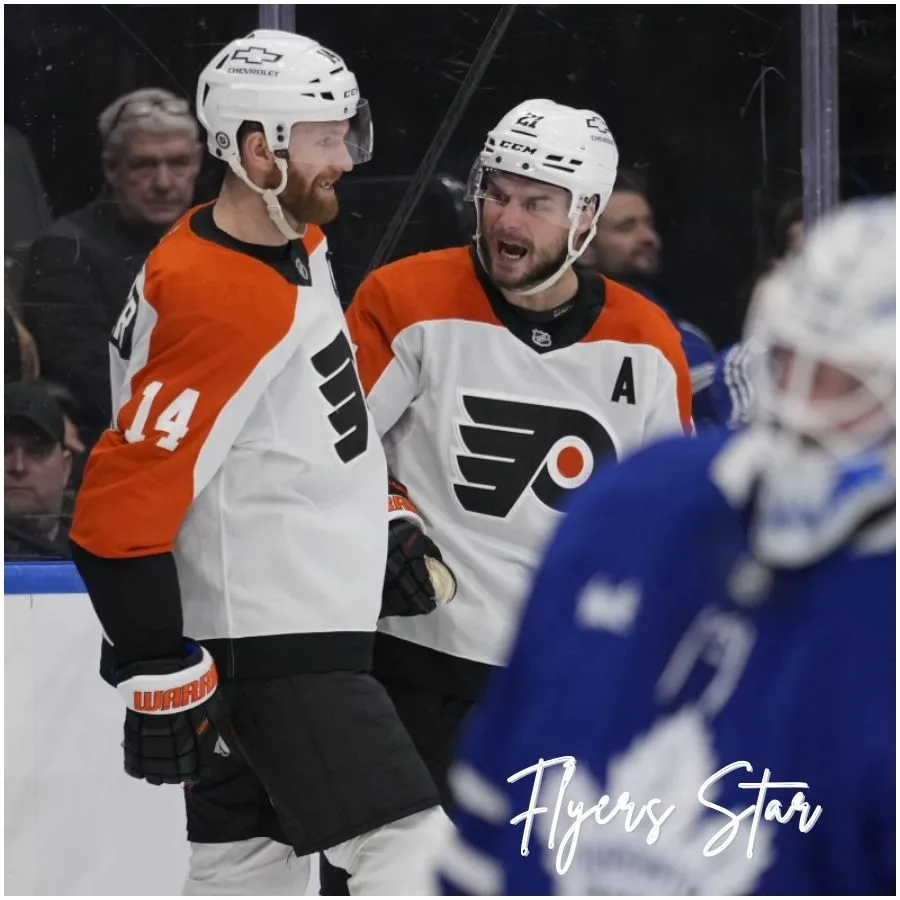 Flyers Star Connected To Maple Leafs