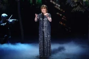 P1. Susan Boyle’s chilling delivery of ‘O Holy Night’ leaves people in tears