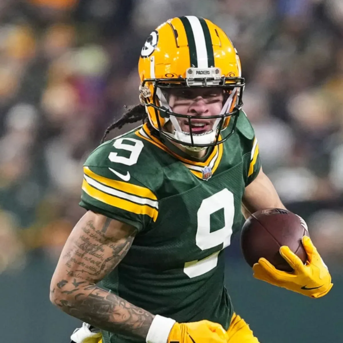 Why Christian Watson shouldn't be part of Packers' long-term plans