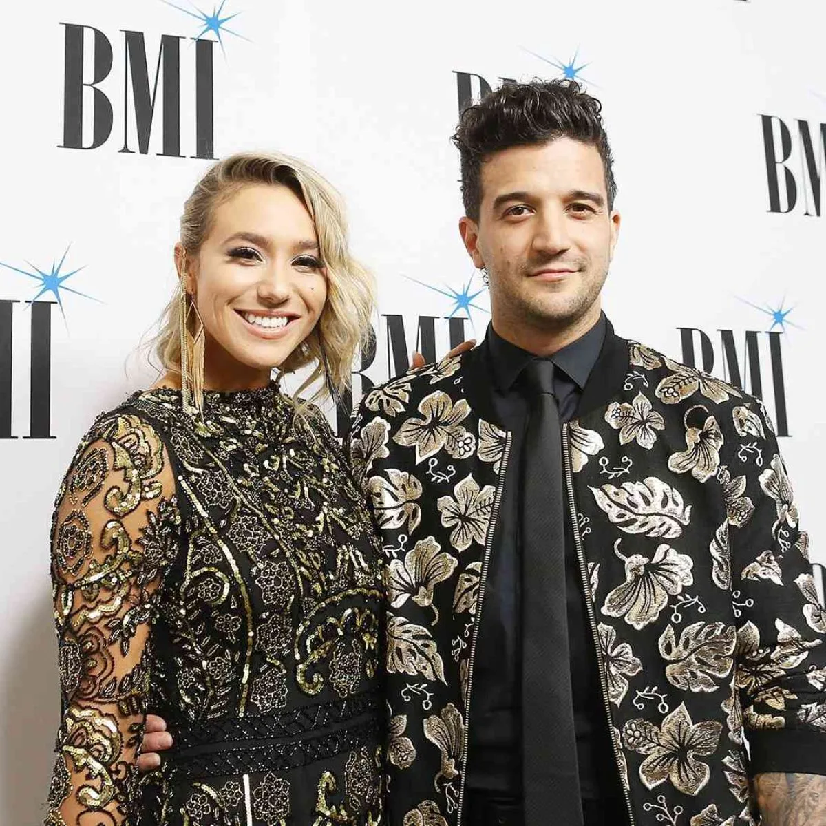 Mark Ballas Teases New Projects With Wife, BC Jean