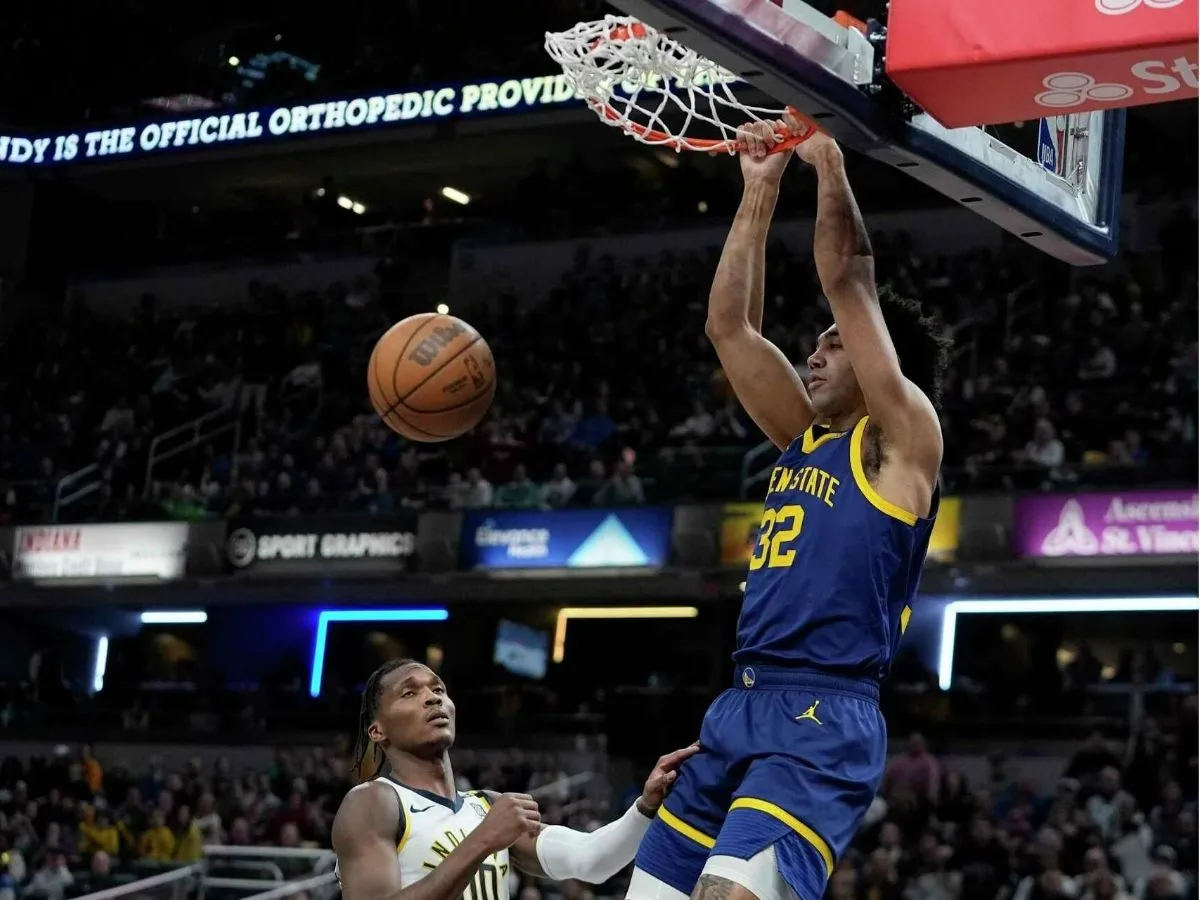 Warriors have a big Trayce Jackson-Davis problem they must quickly fix