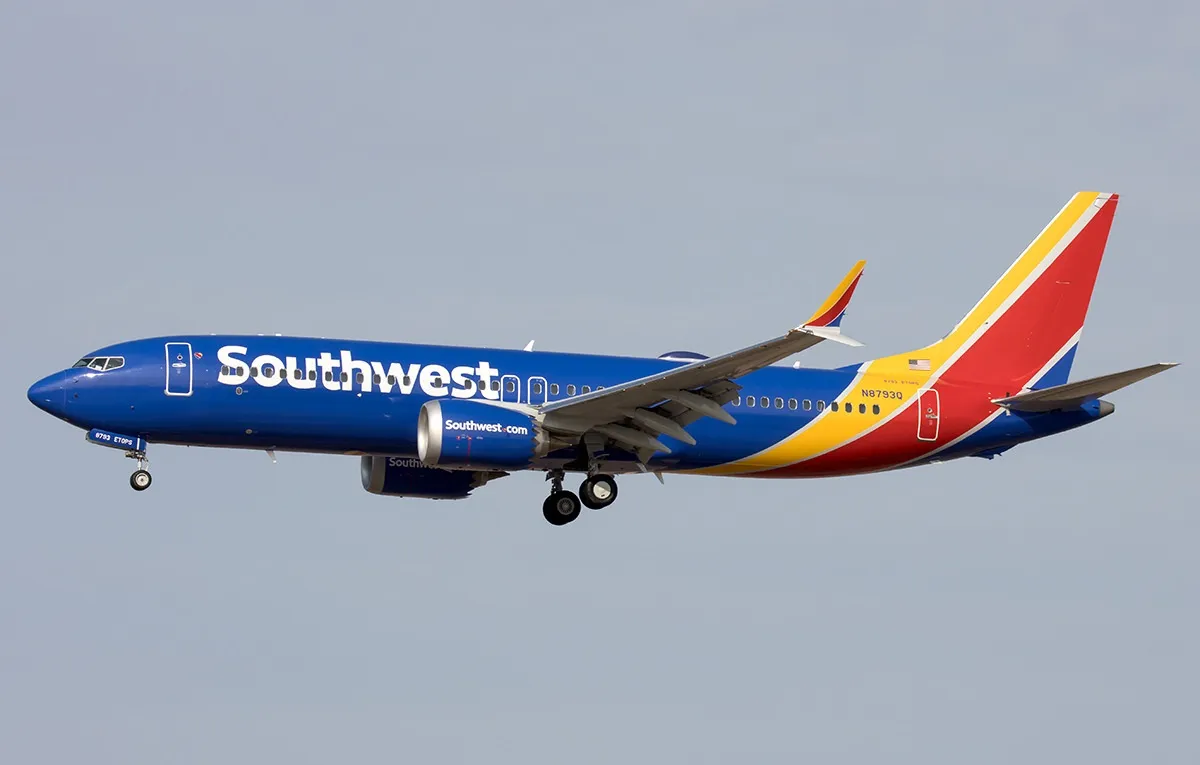 Southwest Airlines Boeing 737 MAX 8 returns to service after maintenance issue forced diversion to Oakland