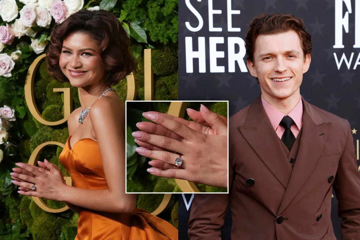 Zendaya and Tom Holland’s Engagement: A Romantic Milestone for Hollywood’s Beloved Couple