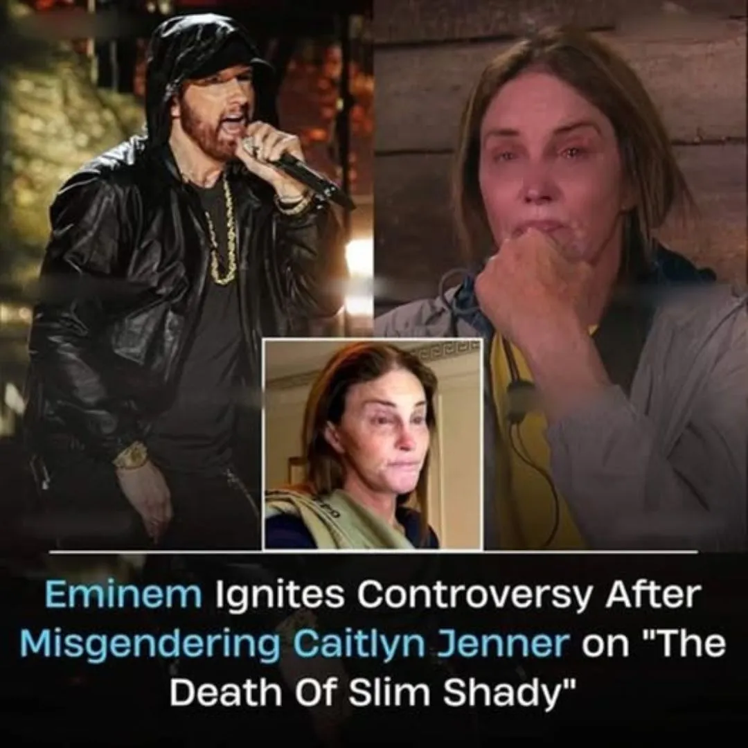 Eminem Faces Backlash from Gen Z Over Caitlyn Jenner Lyrics in Latest Album