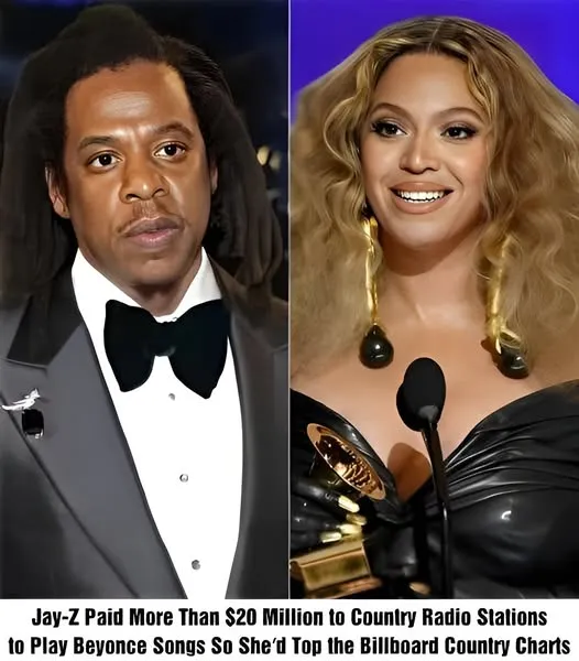 Jay-Z Allegedly Spends $20 Million on Country Radio Stations to Push Beyoncé’s Billboard Success