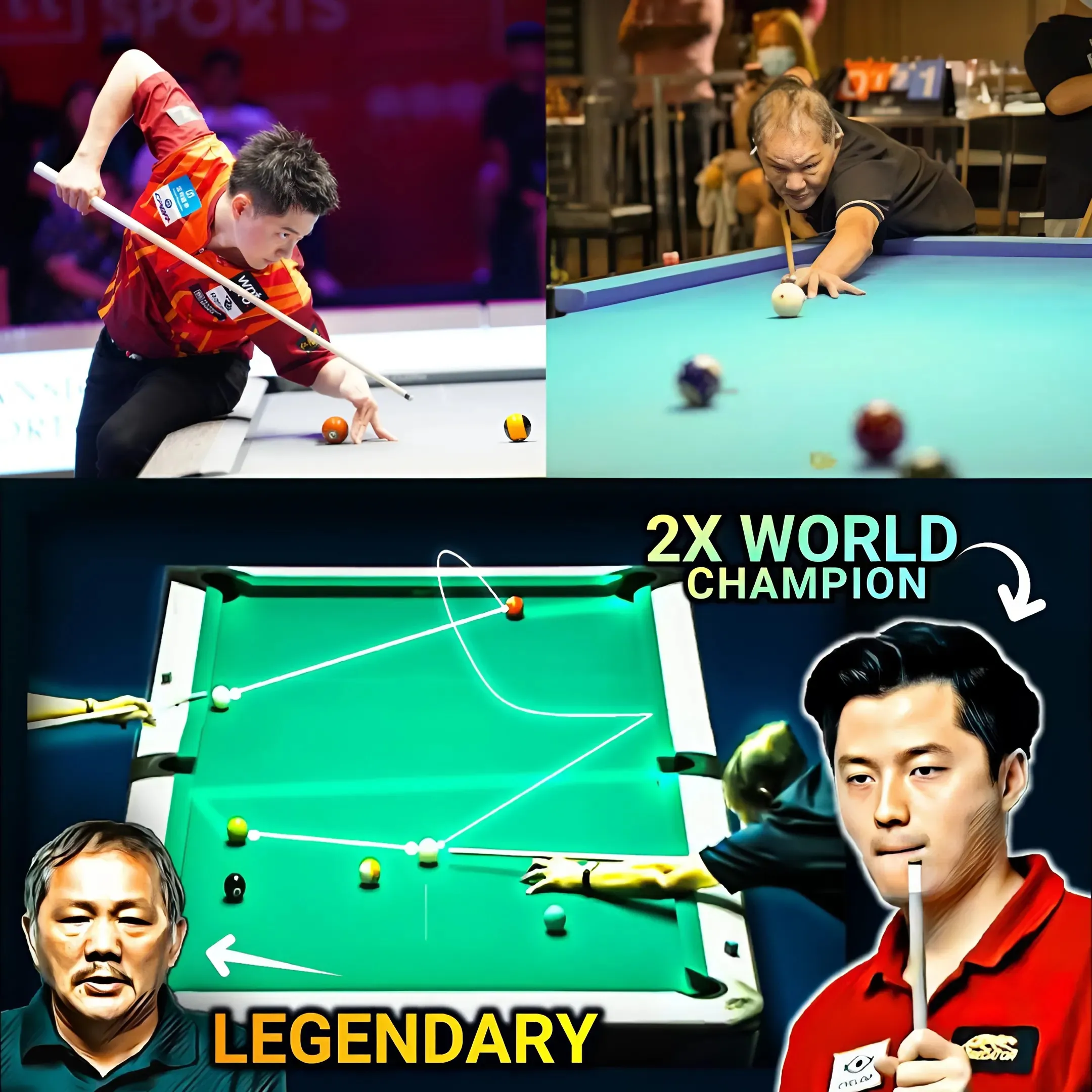 Legendary Showdown: 69-Year-Old Efren Reyes vs. Young Talent - Who Will Win: Age or Passion? Legendary Showdown: 69-Year-Old Efren Reyes vs. Young Talent - Who Will Win: Age or Passion?