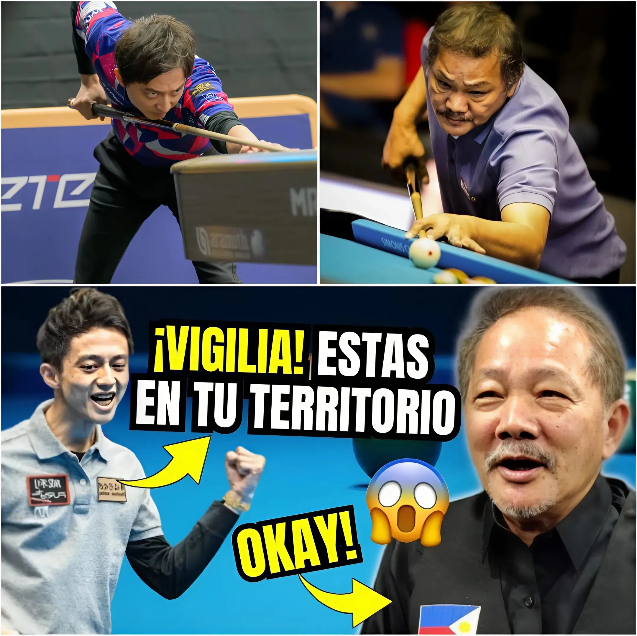 Confident Japanese Players Believe They Can Dominate EFREN REYES and His Team | Historic Match