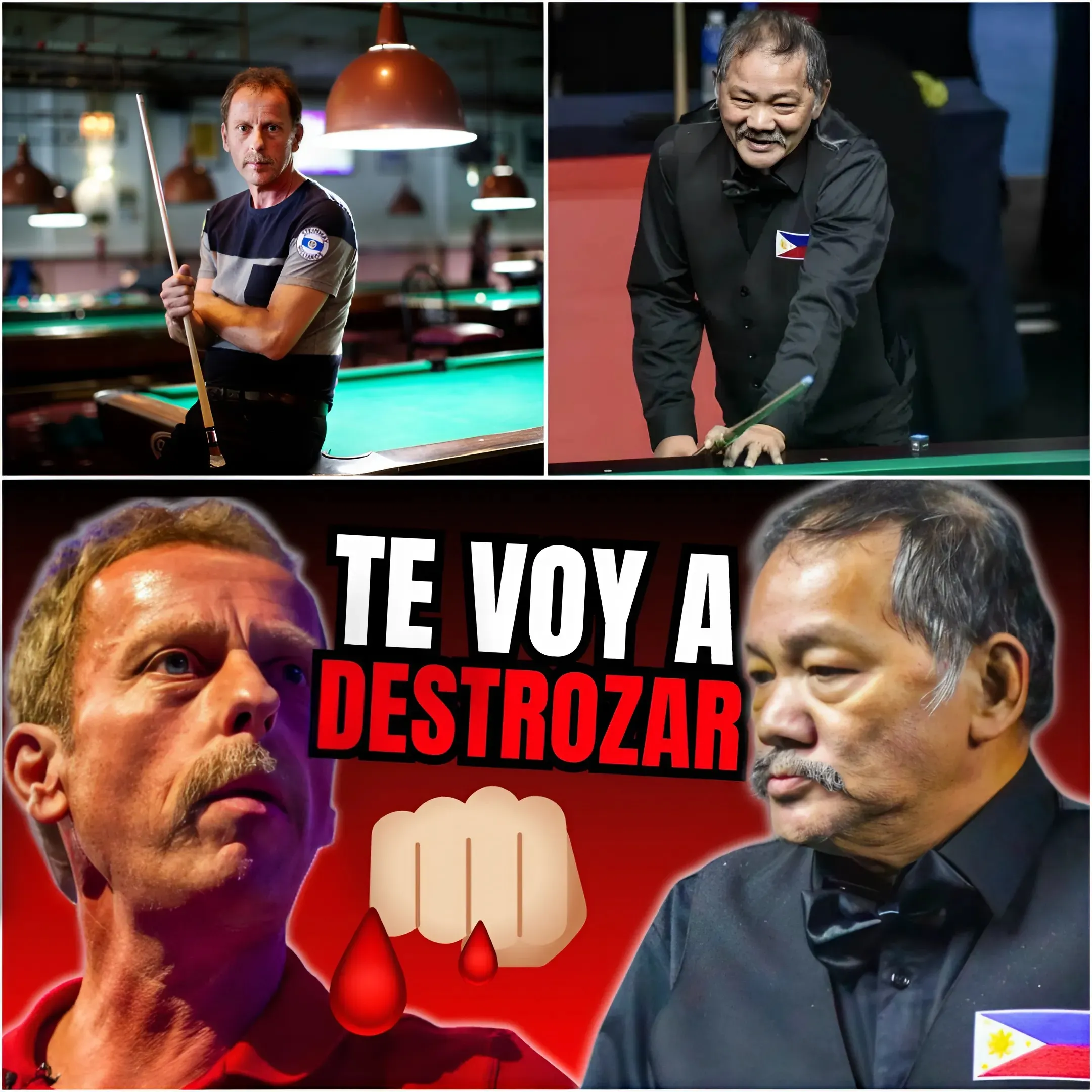 Classic Clash: Two Billiards Legends Show Off Stunning Moves That Excite Audience! Classic Clash: Two Billiards Legends Show Off Stunning Moves That Excite Audience!